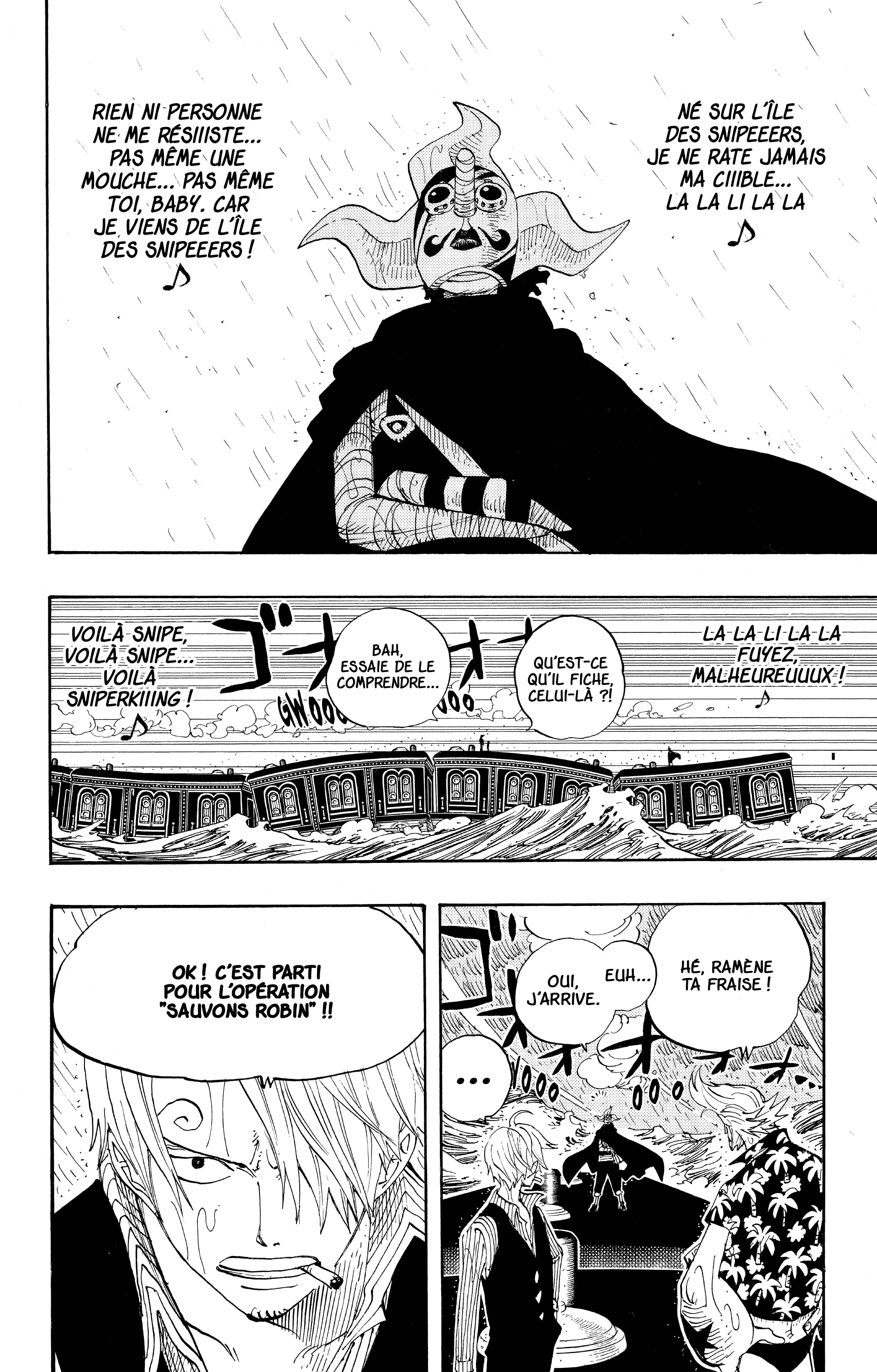 One Piece Chapitre 368 - Page 8