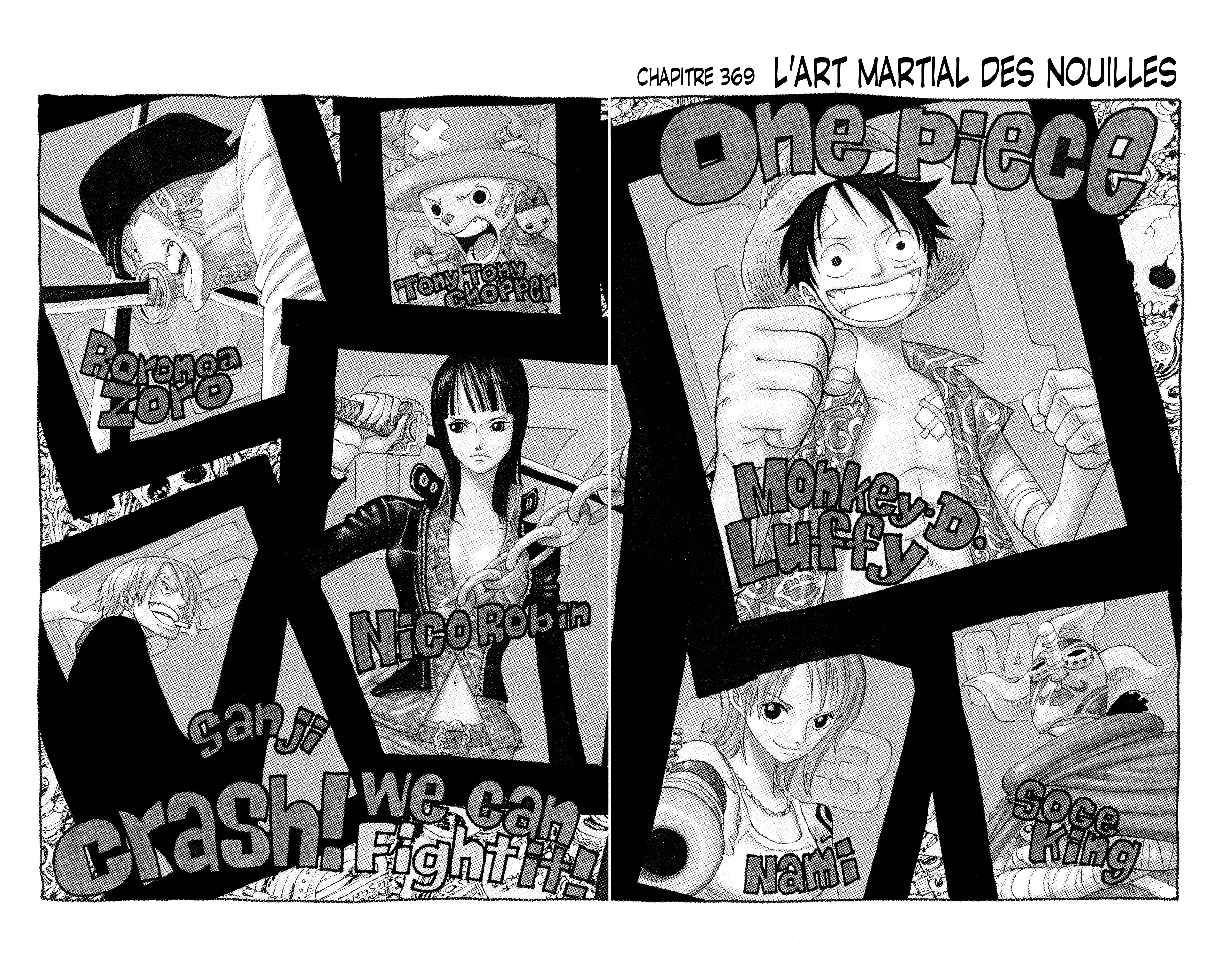 One Piece Chapitre 369 - Page 1