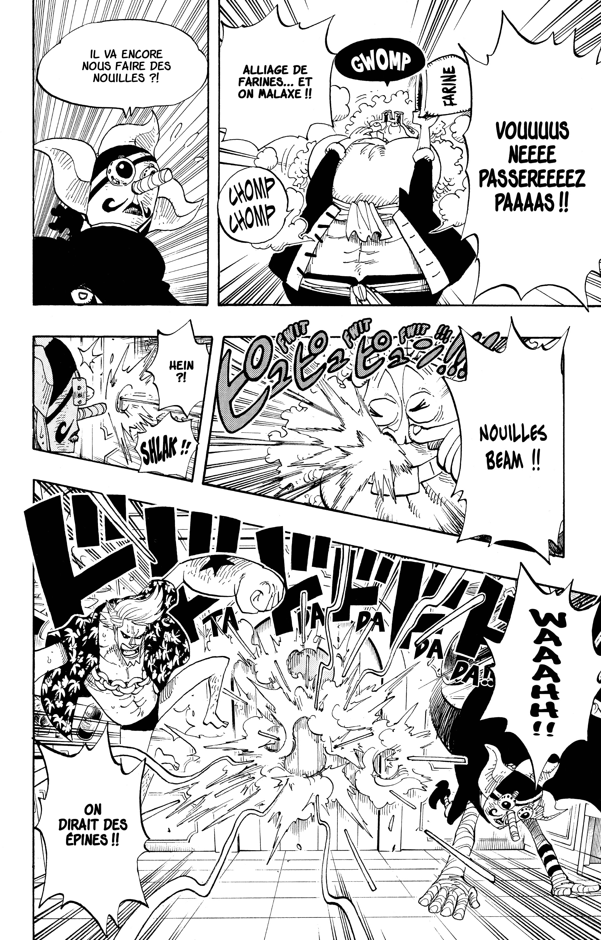 One Piece Chapitre 369 - Page 10