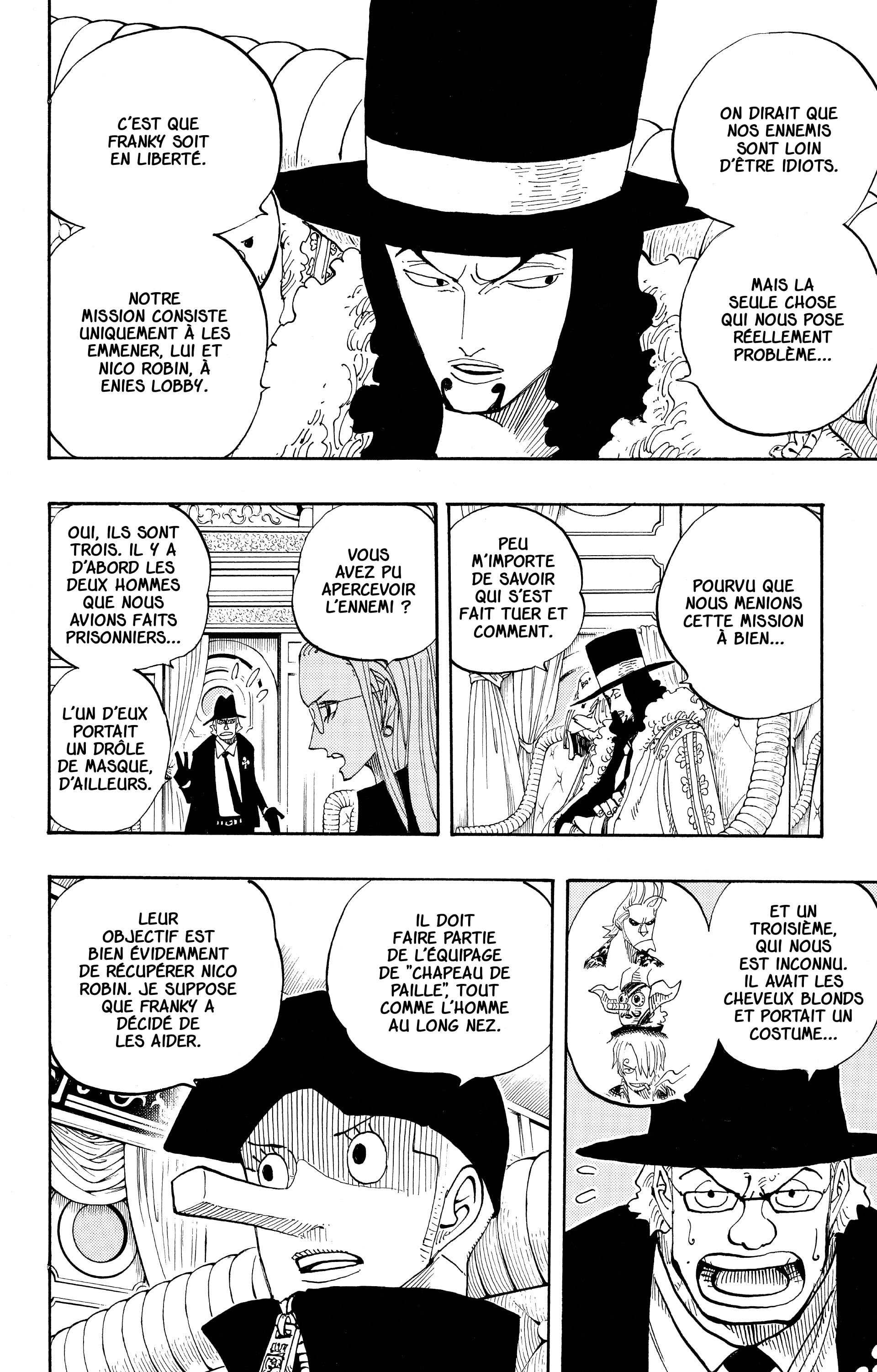 One Piece Chapitre 369 - Page 4