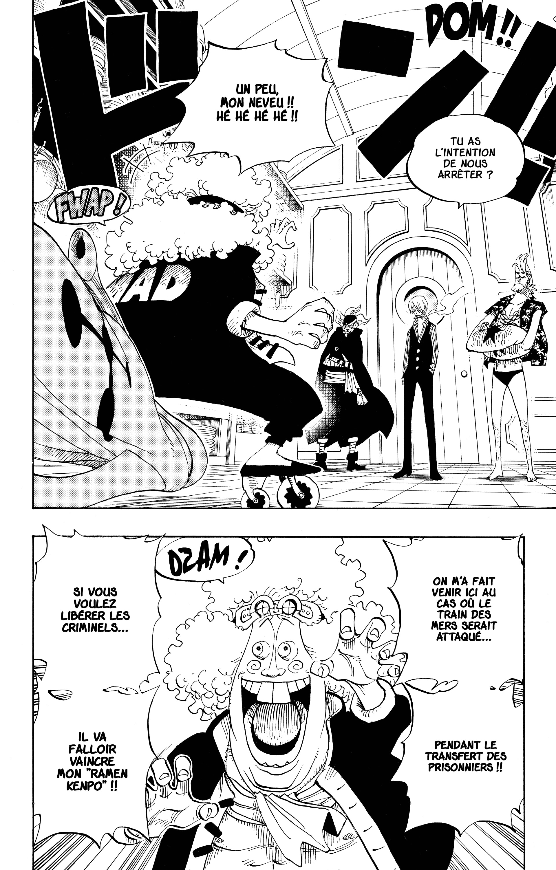 One Piece Chapitre 369 - Page 6