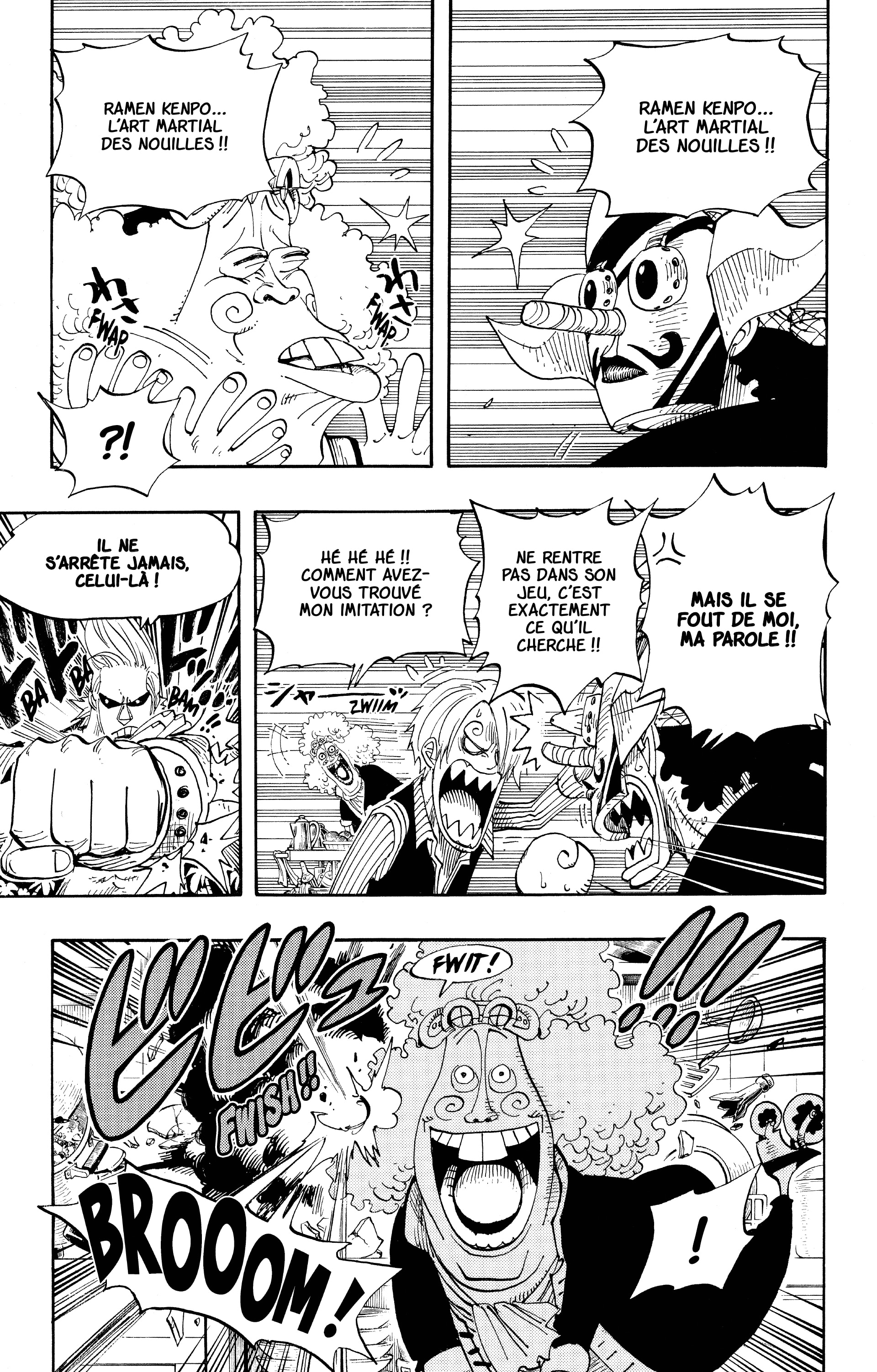 One Piece Chapitre 369 - Page 7