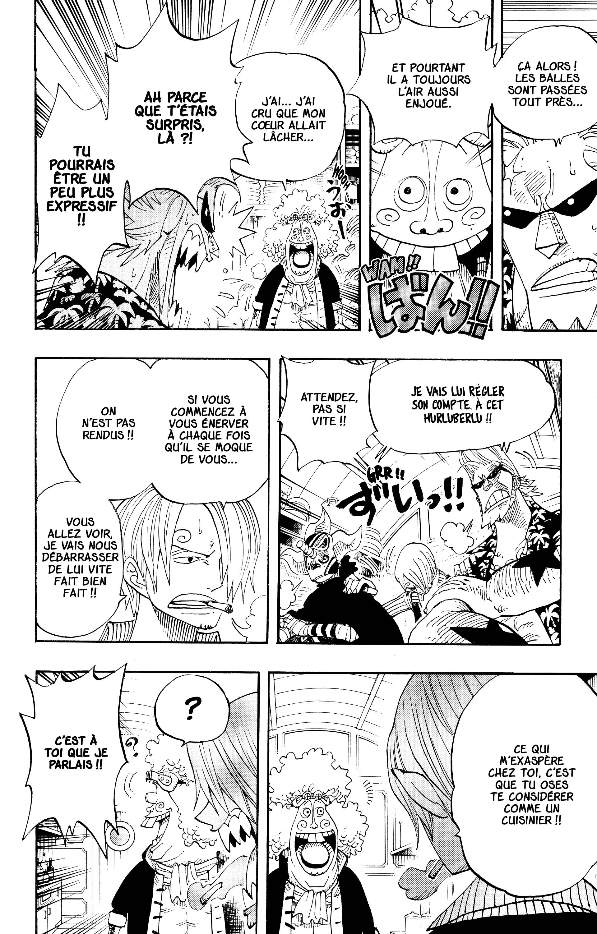 One Piece Chapitre 369 - Page 8