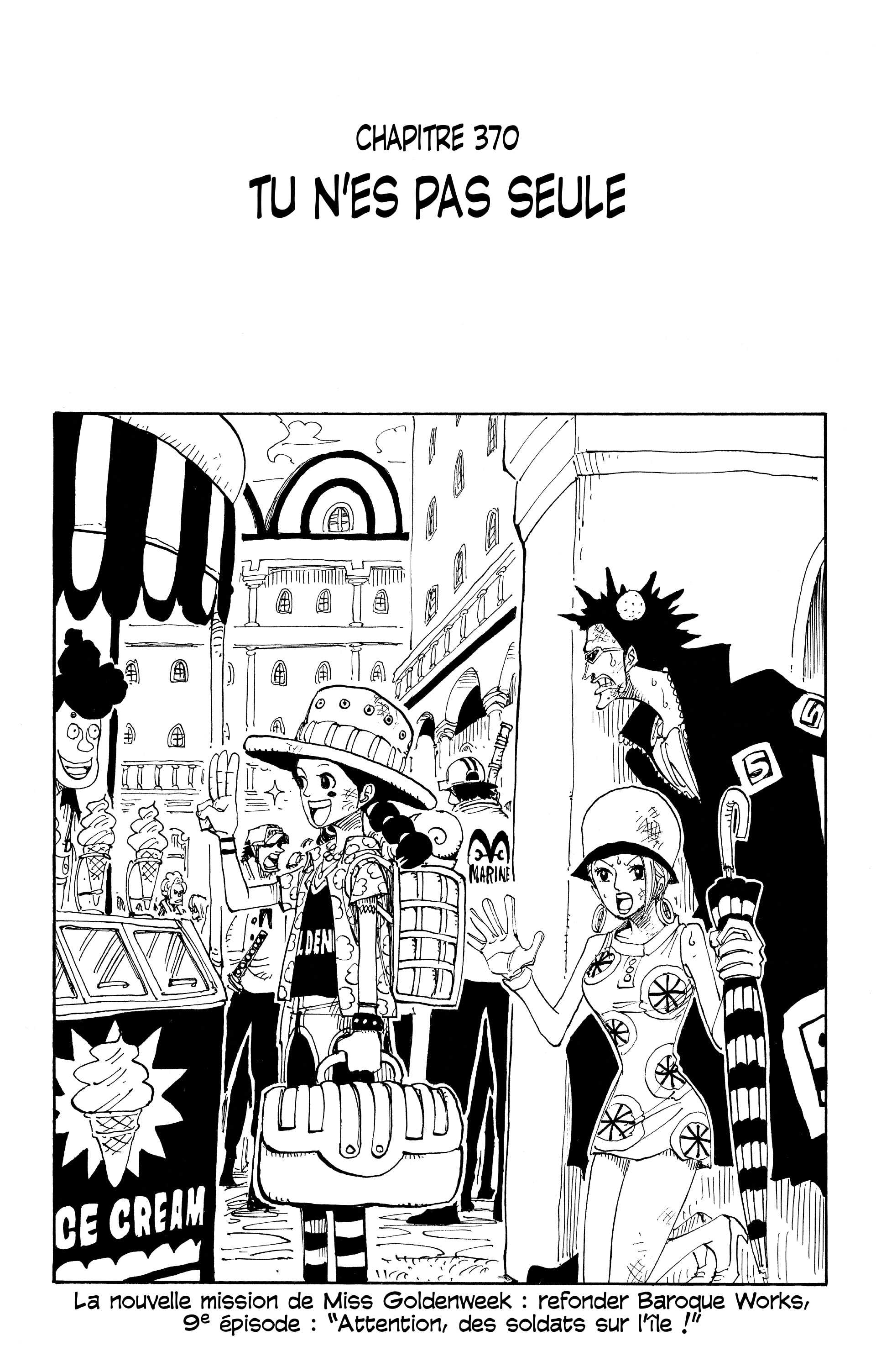 One Piece Chapitre 370 - Page 1