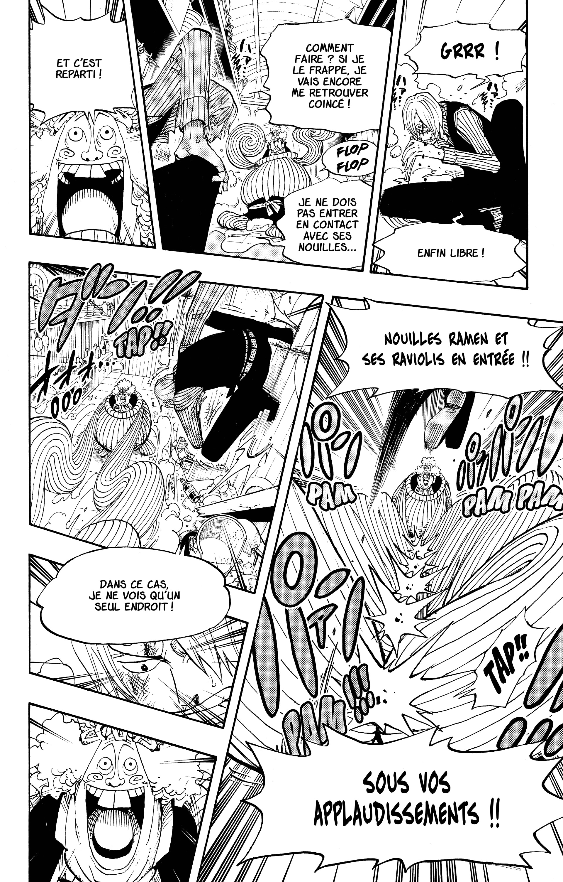 One Piece Chapitre 370 - Page 10