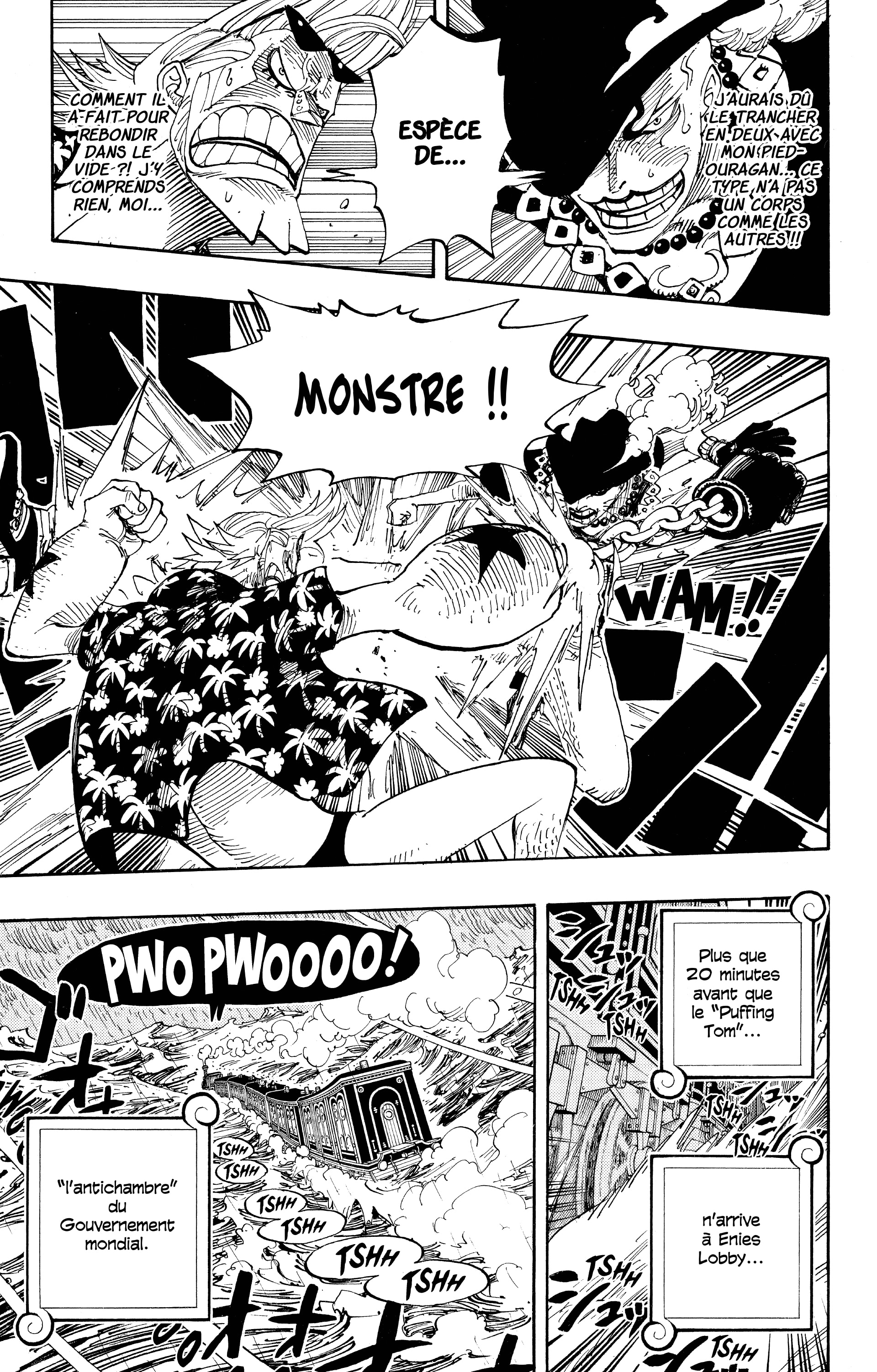 One Piece Chapitre 370 - Page 19