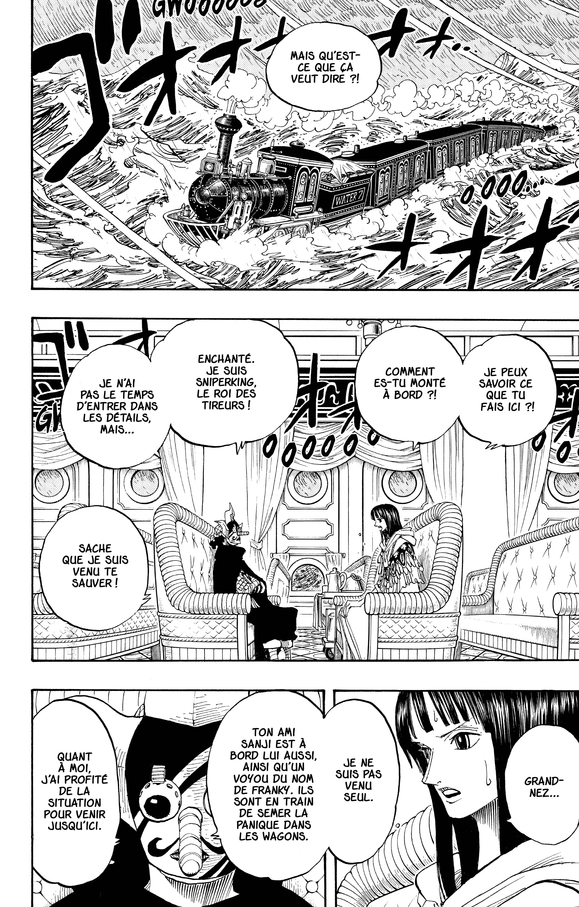 One Piece Chapitre 370 - Page 2