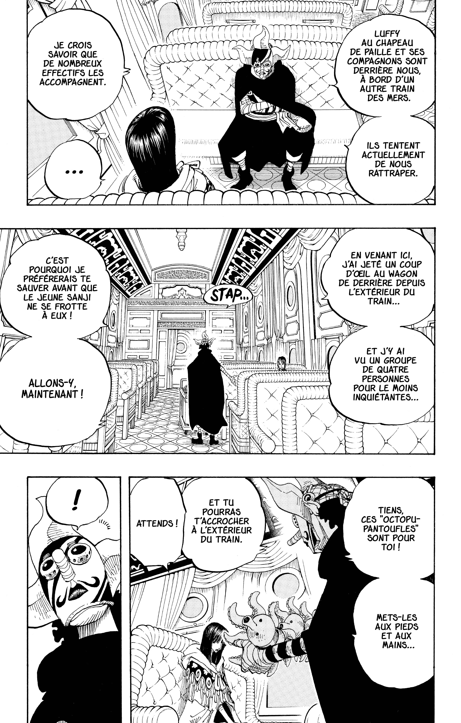 One Piece Chapitre 370 - Page 3
