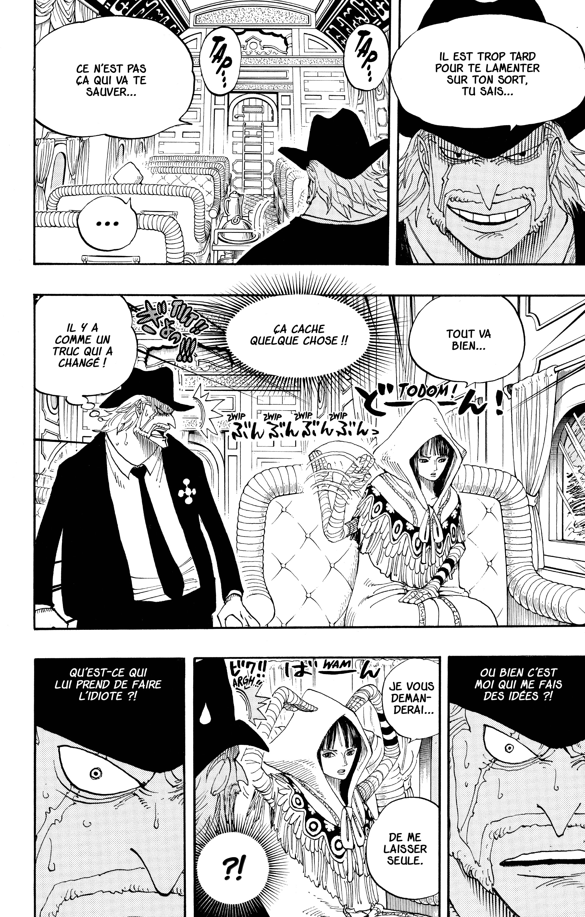 One Piece Chapitre 370 - Page 6