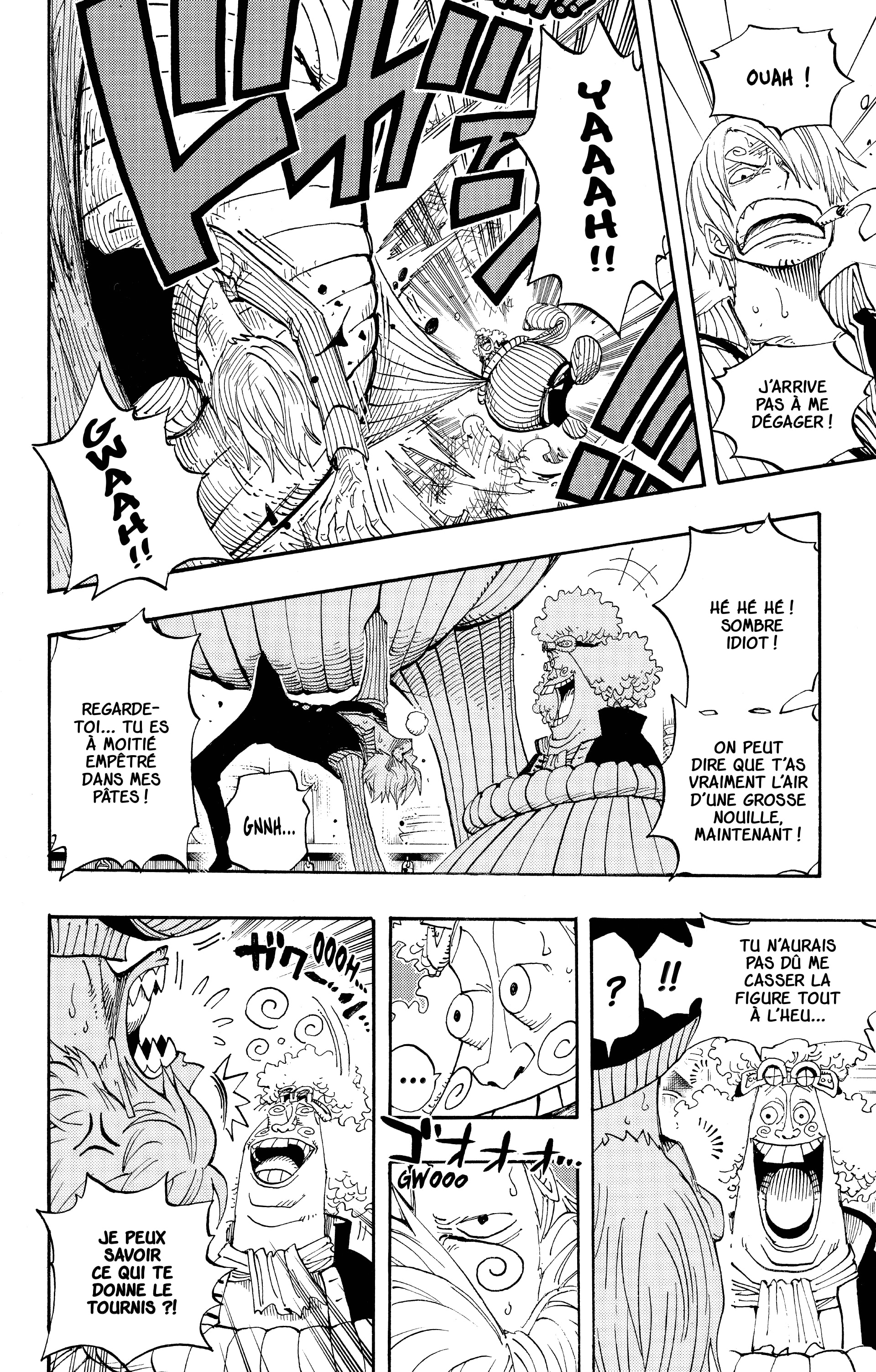 One Piece Chapitre 370 - Page 8