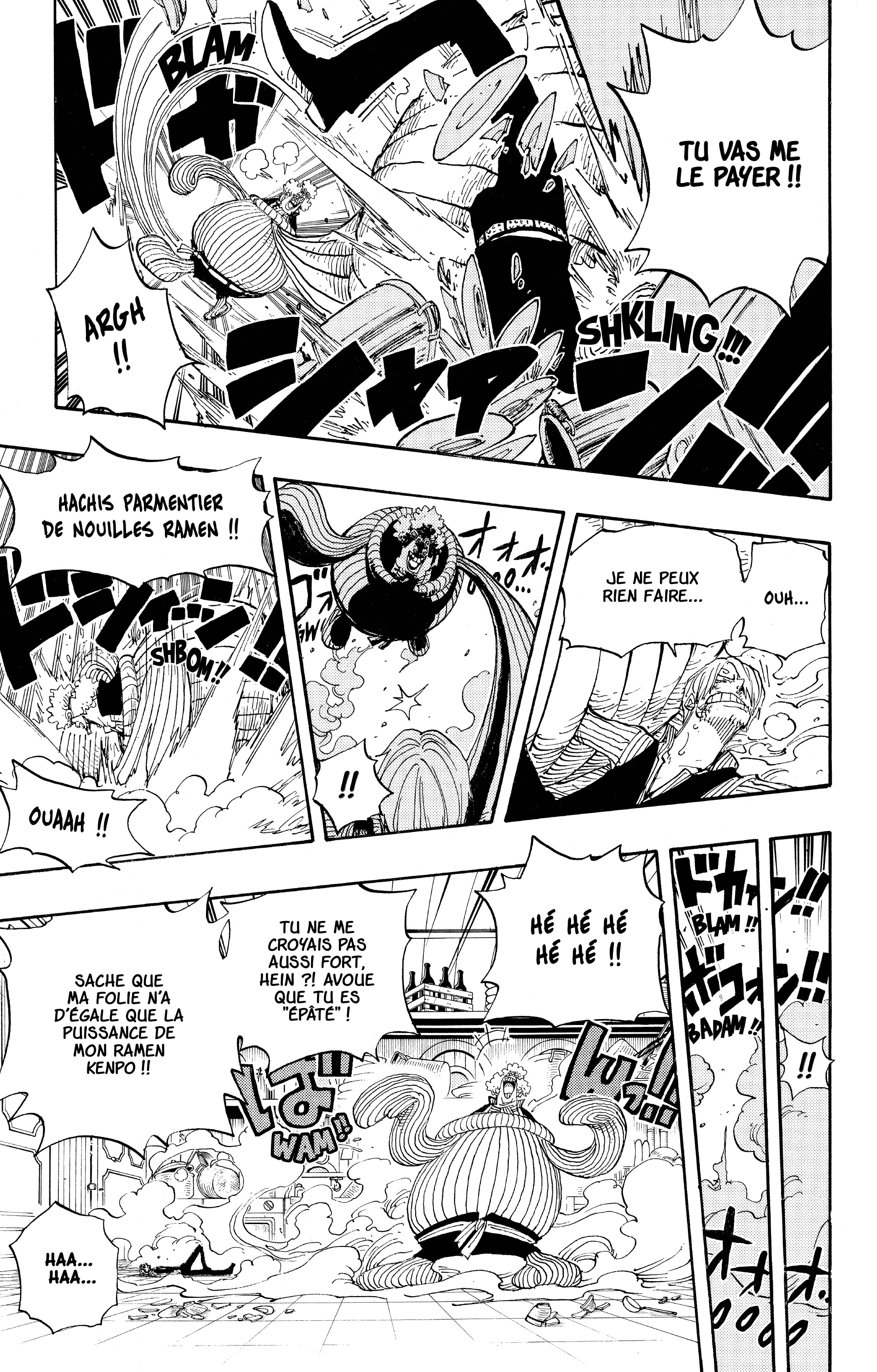 One Piece Chapitre 370 - Page 9