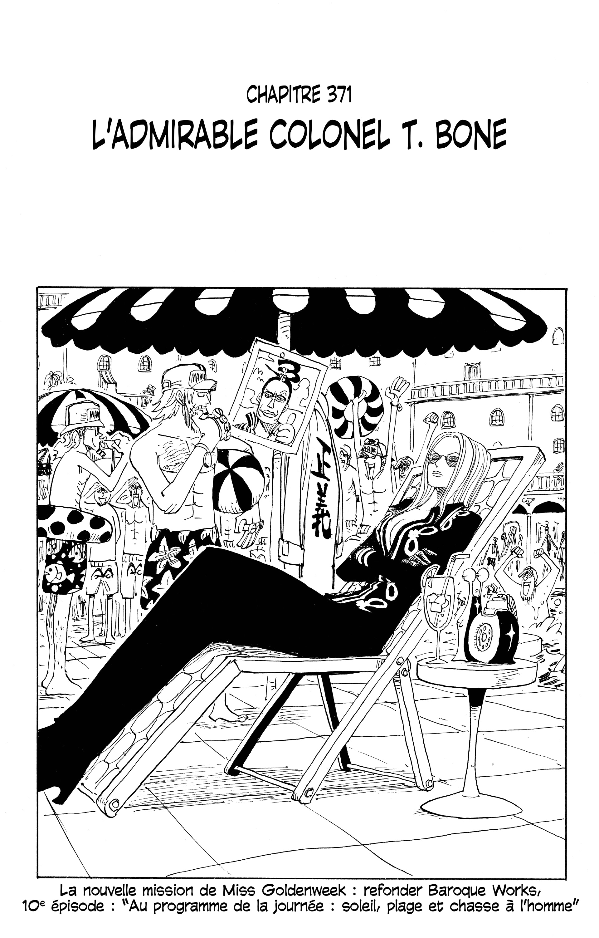 One Piece Chapitre 371 - Page 1
