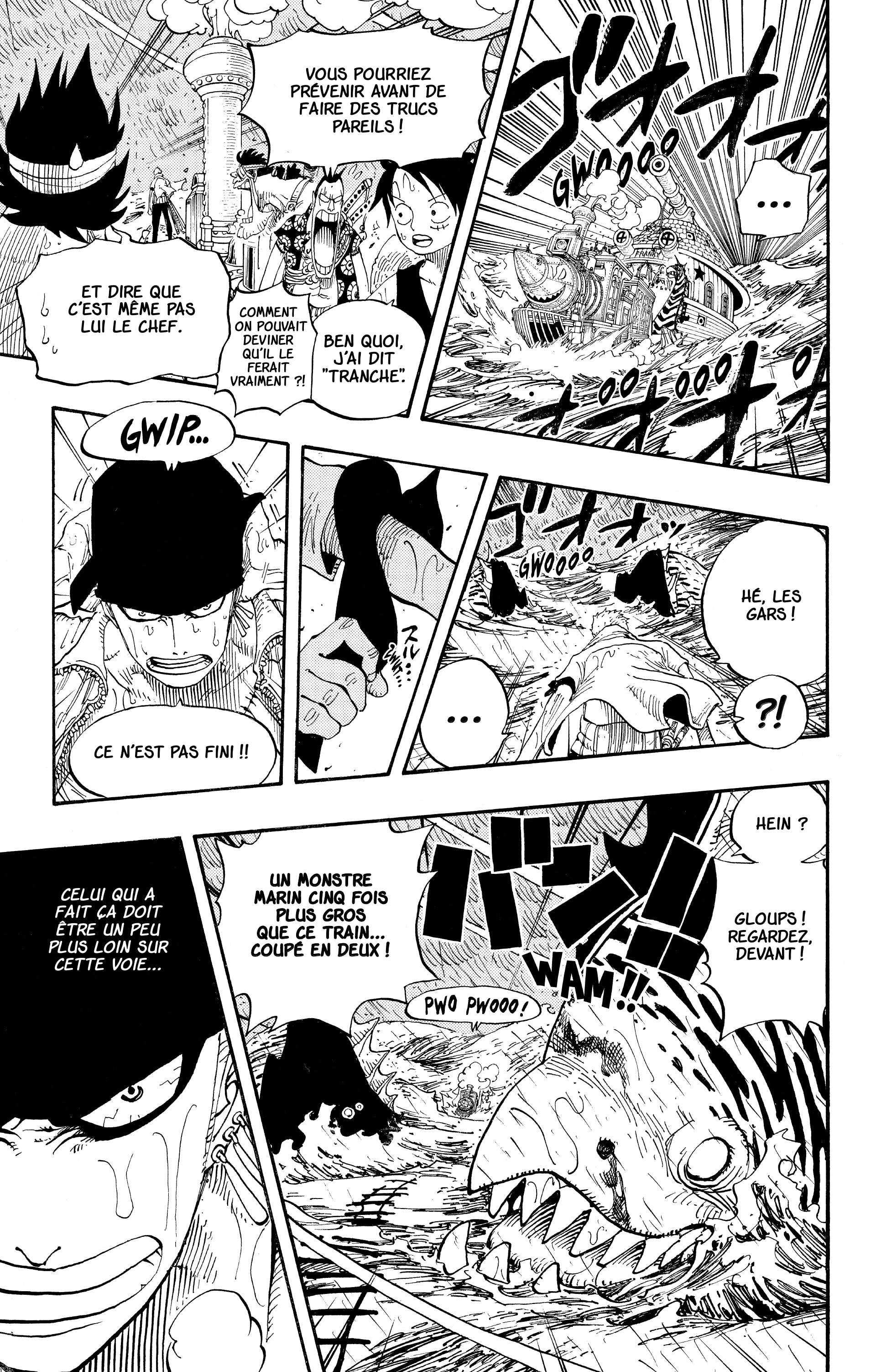 One Piece Chapitre 371 - Page 10
