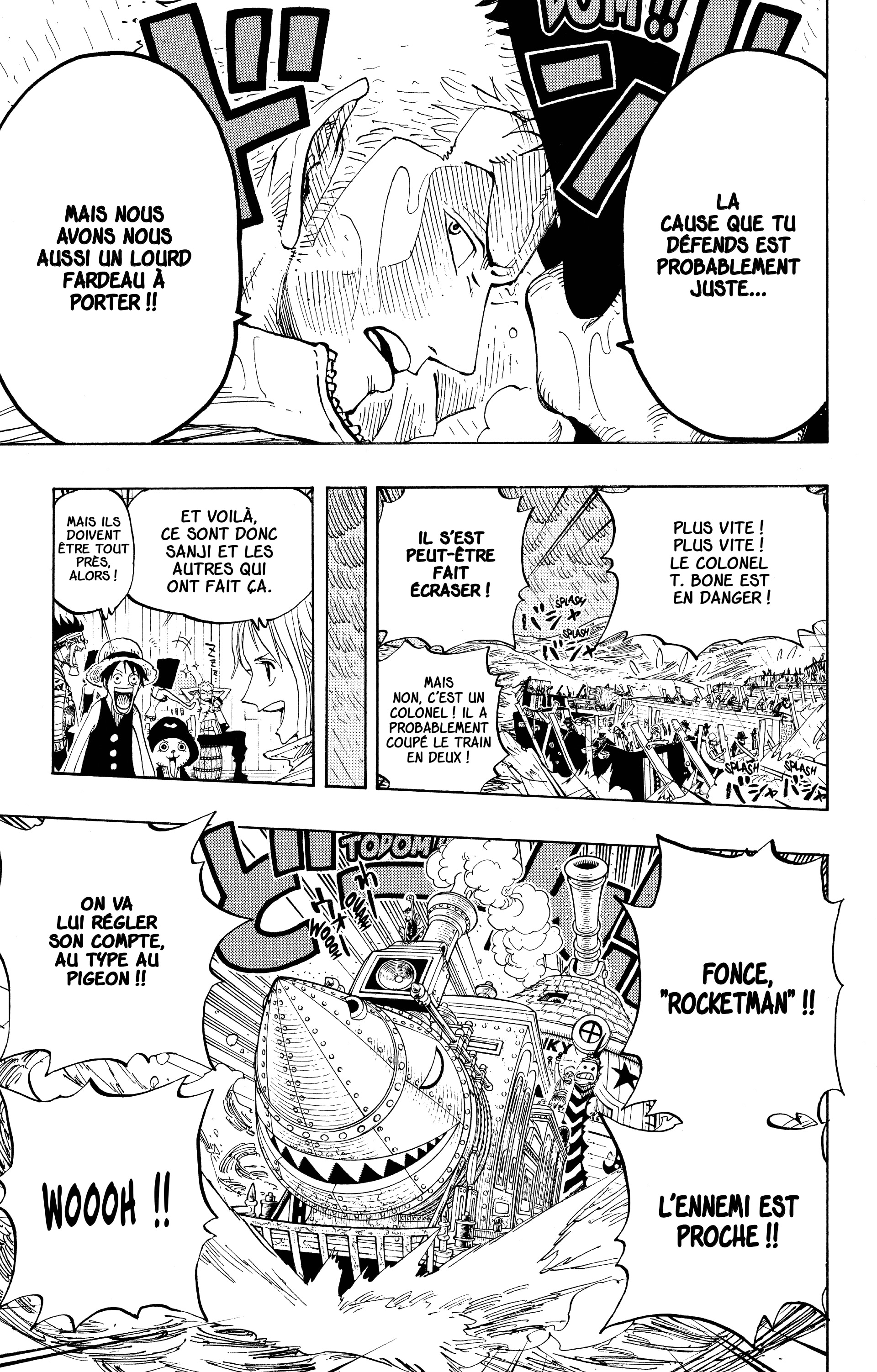 One Piece Chapitre 371 - Page 17