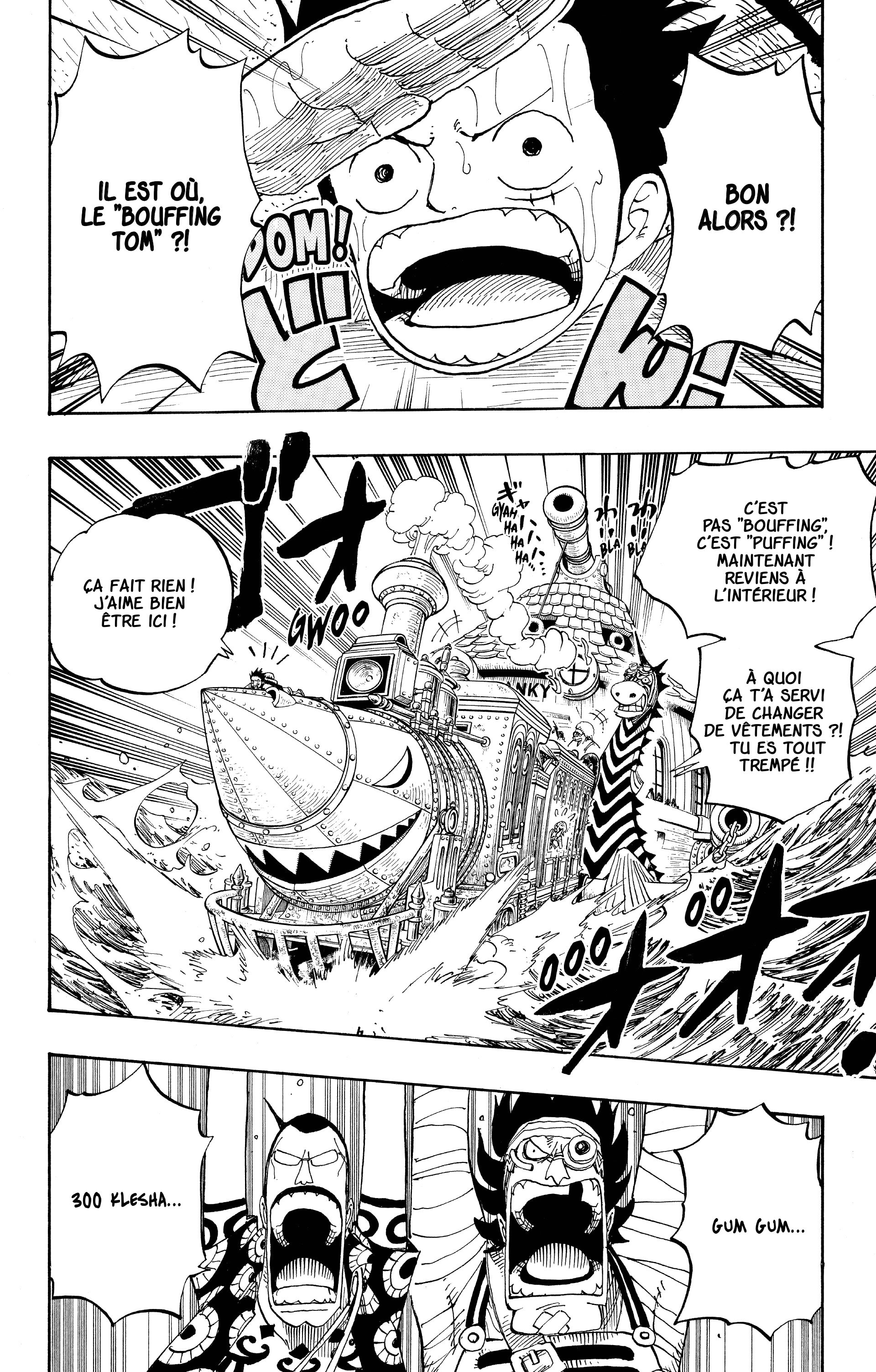 One Piece Chapitre 371 - Page 2