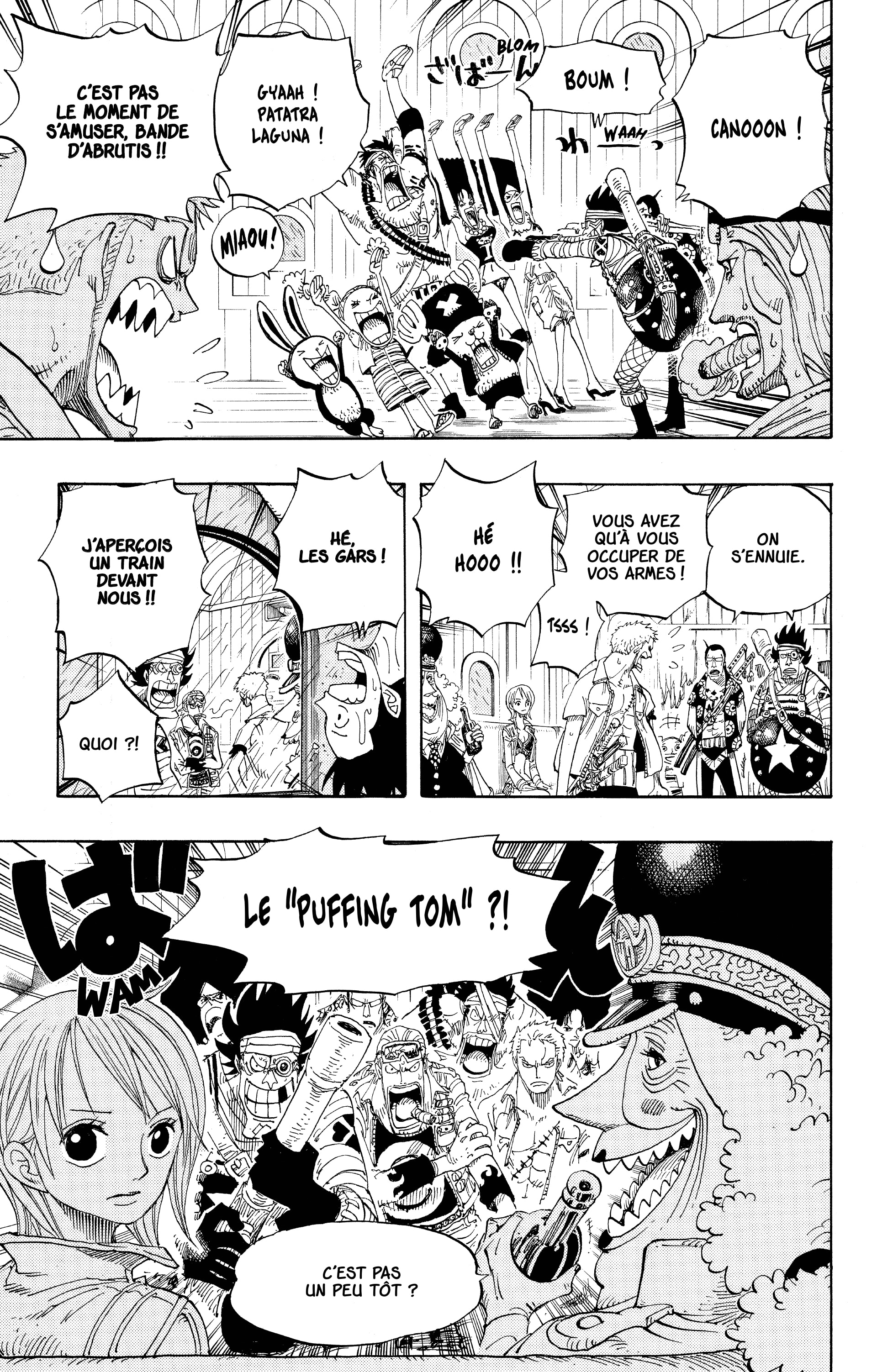 One Piece Chapitre 371 - Page 3