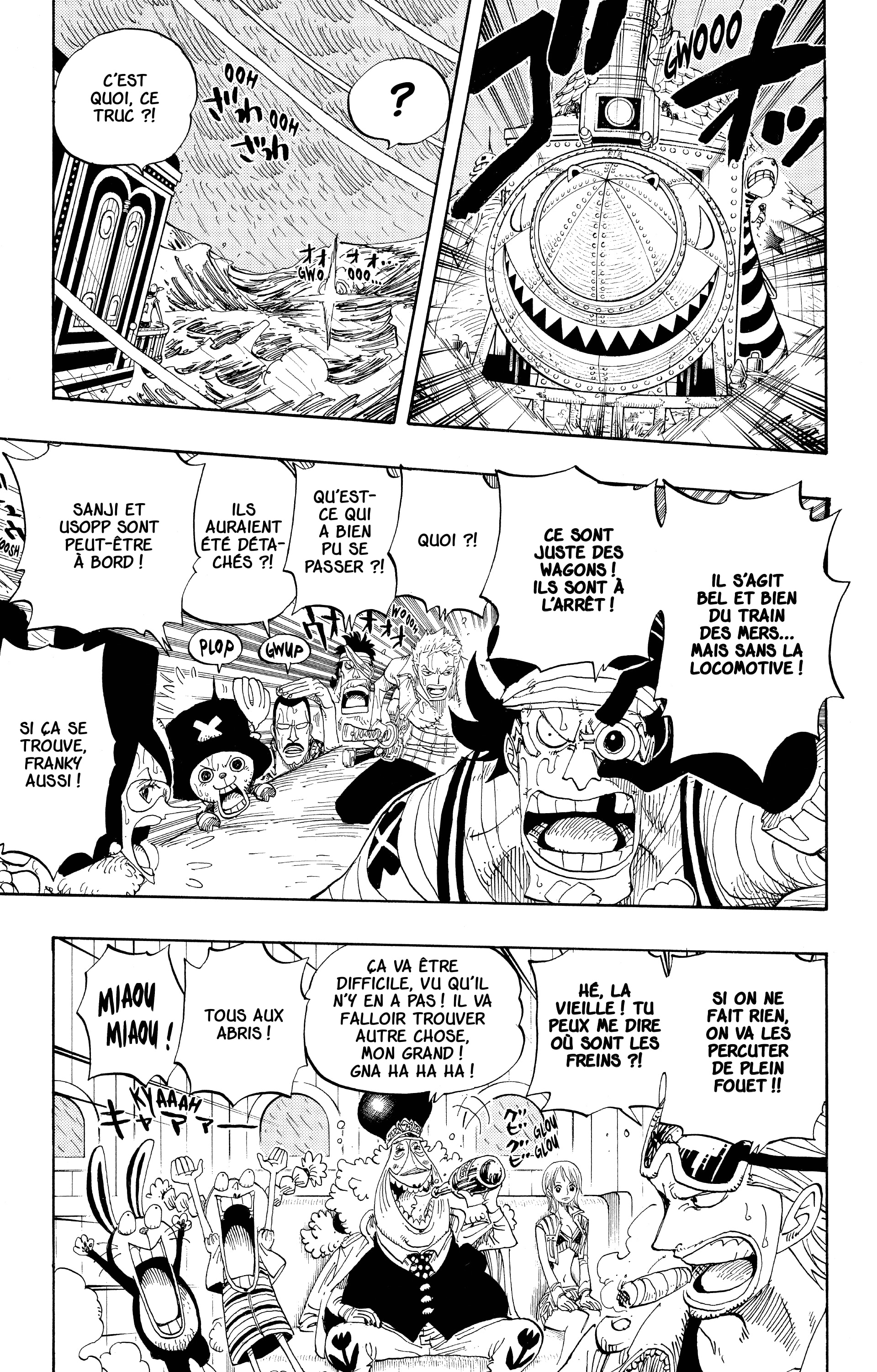 One Piece Chapitre 371 - Page 5