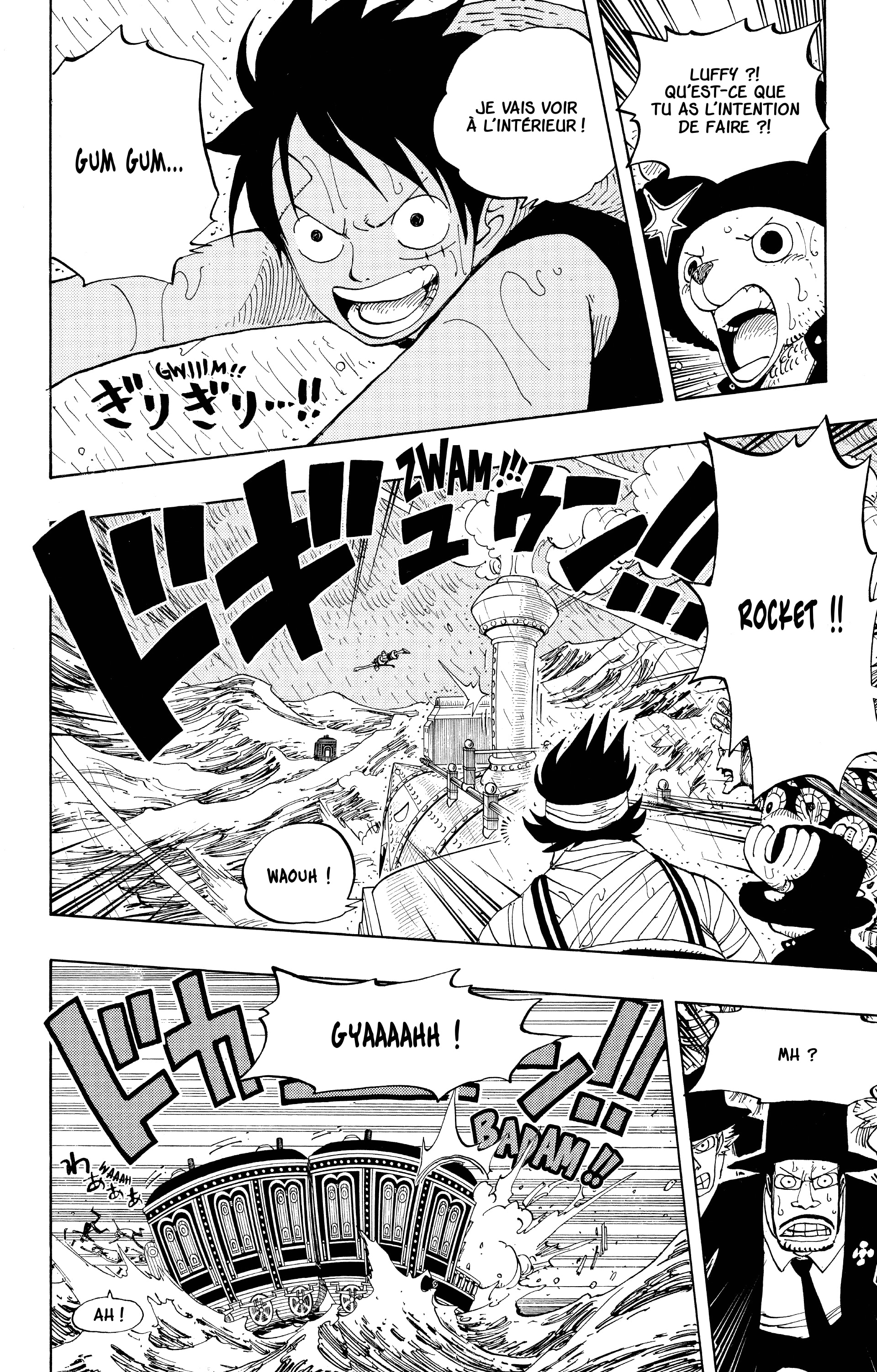 One Piece Chapitre 371 - Page 6