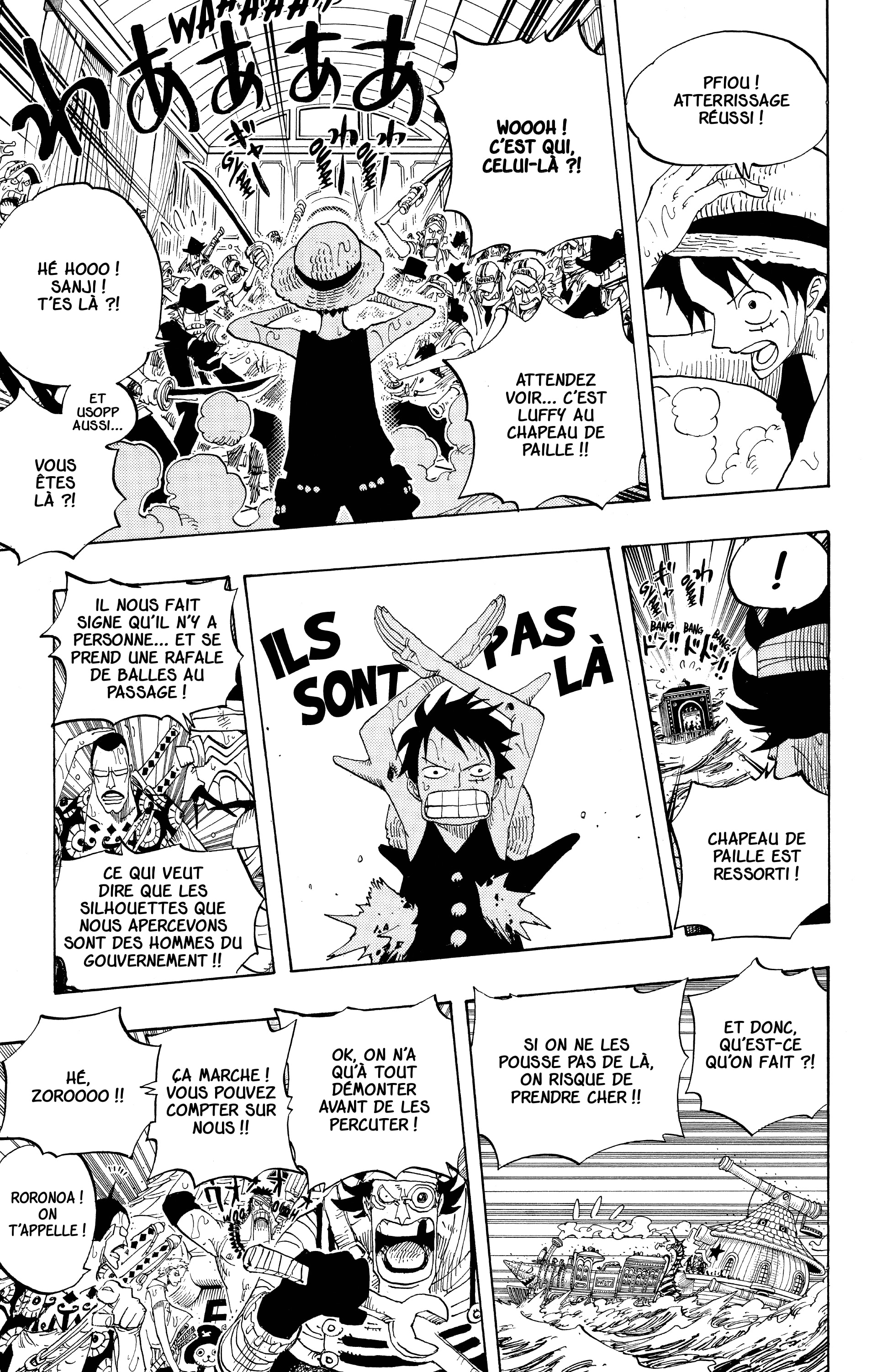 One Piece Chapitre 371 - Page 7