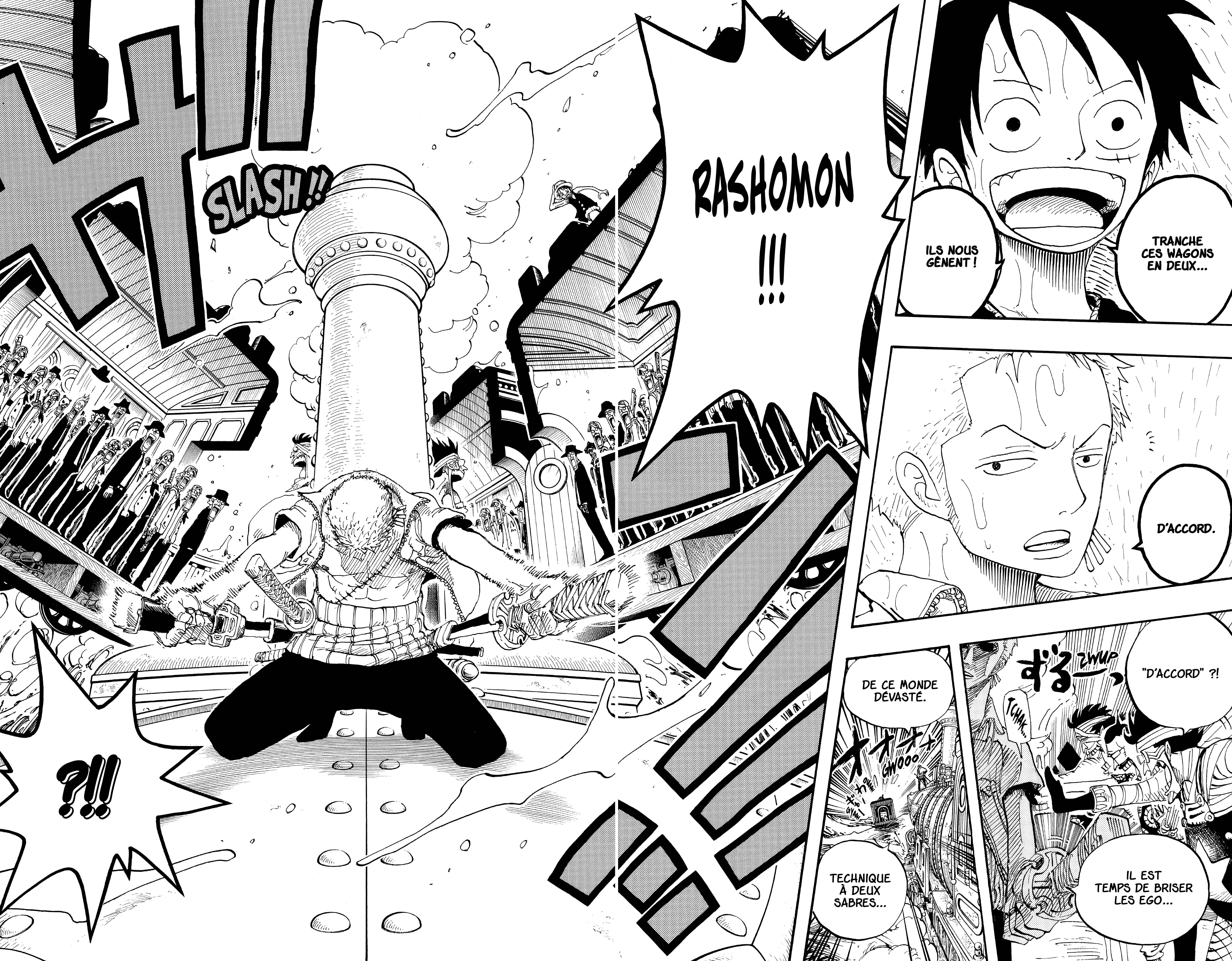One Piece Chapitre 371 - Page 8