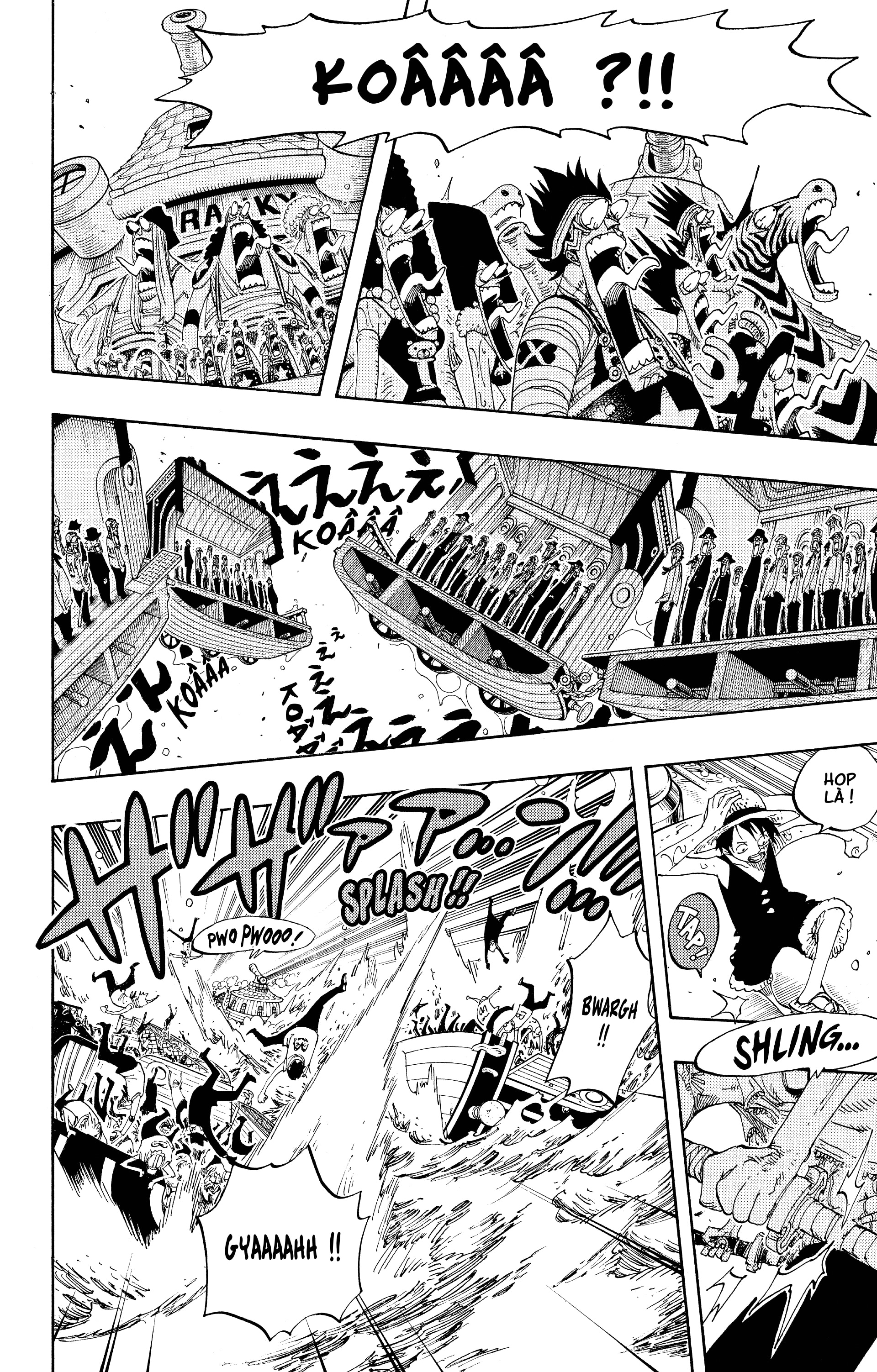 One Piece Chapitre 371 - Page 9