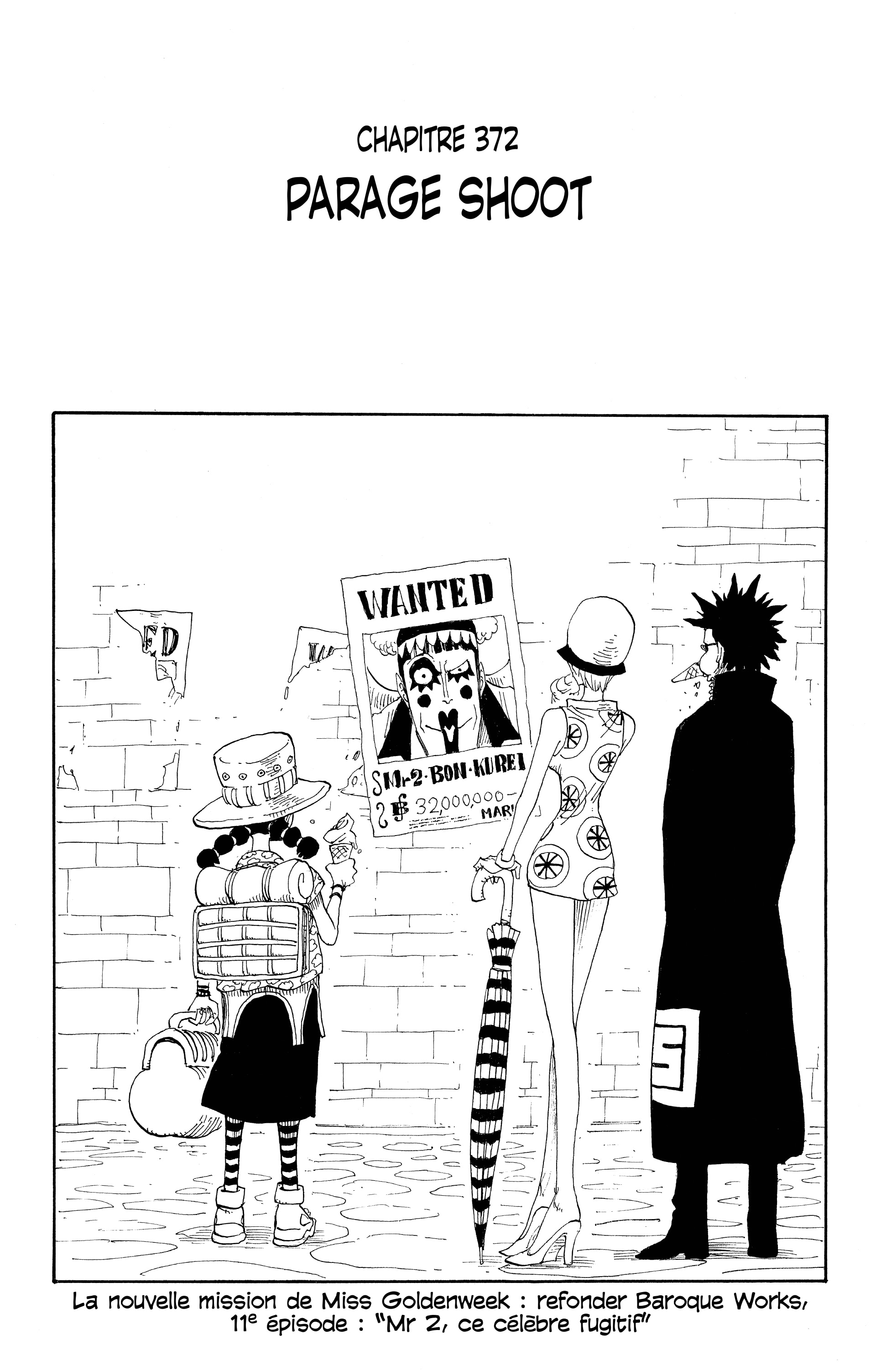 One Piece Chapitre 372 - Page 1