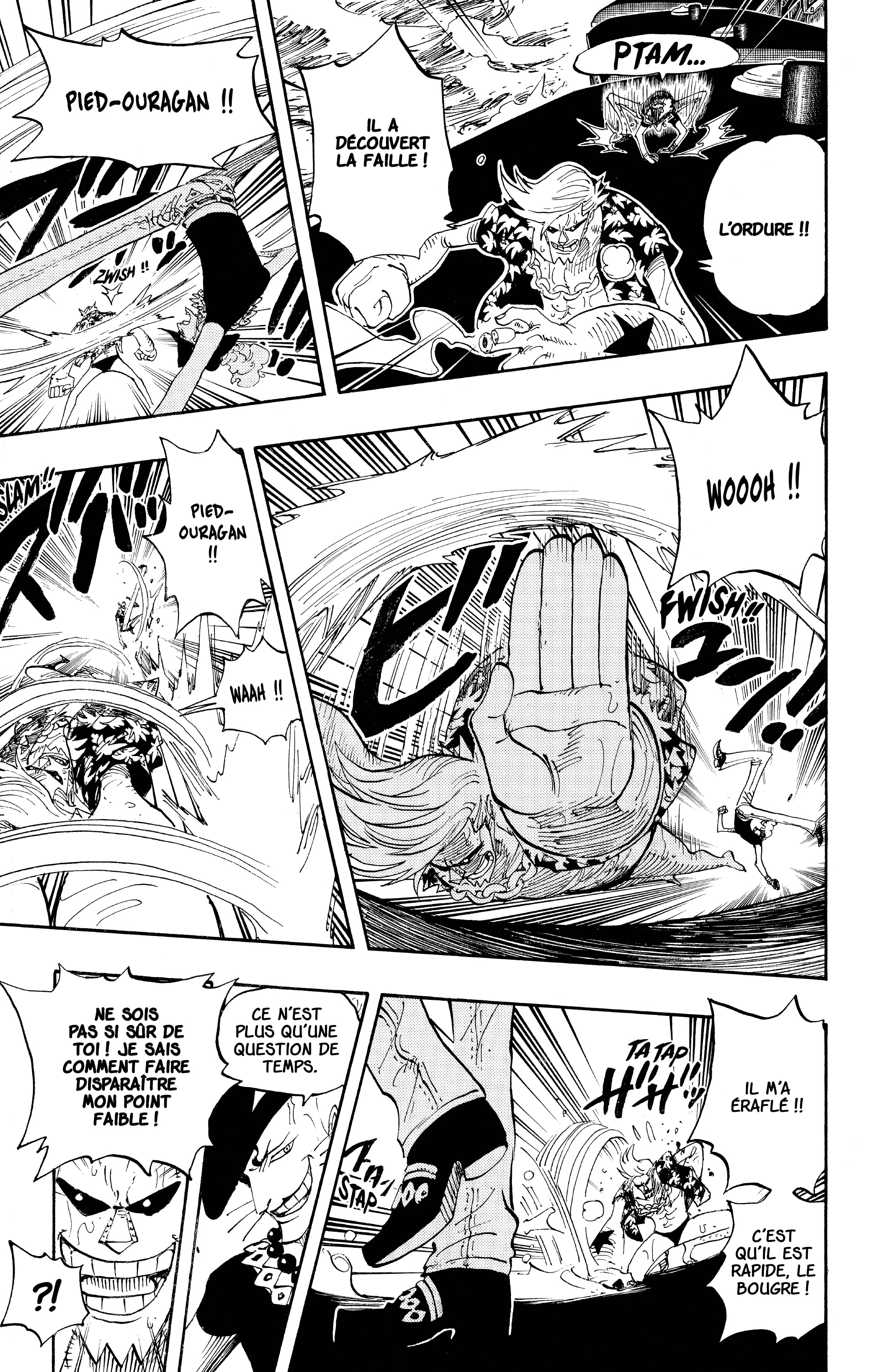 One Piece Chapitre 372 - Page 7