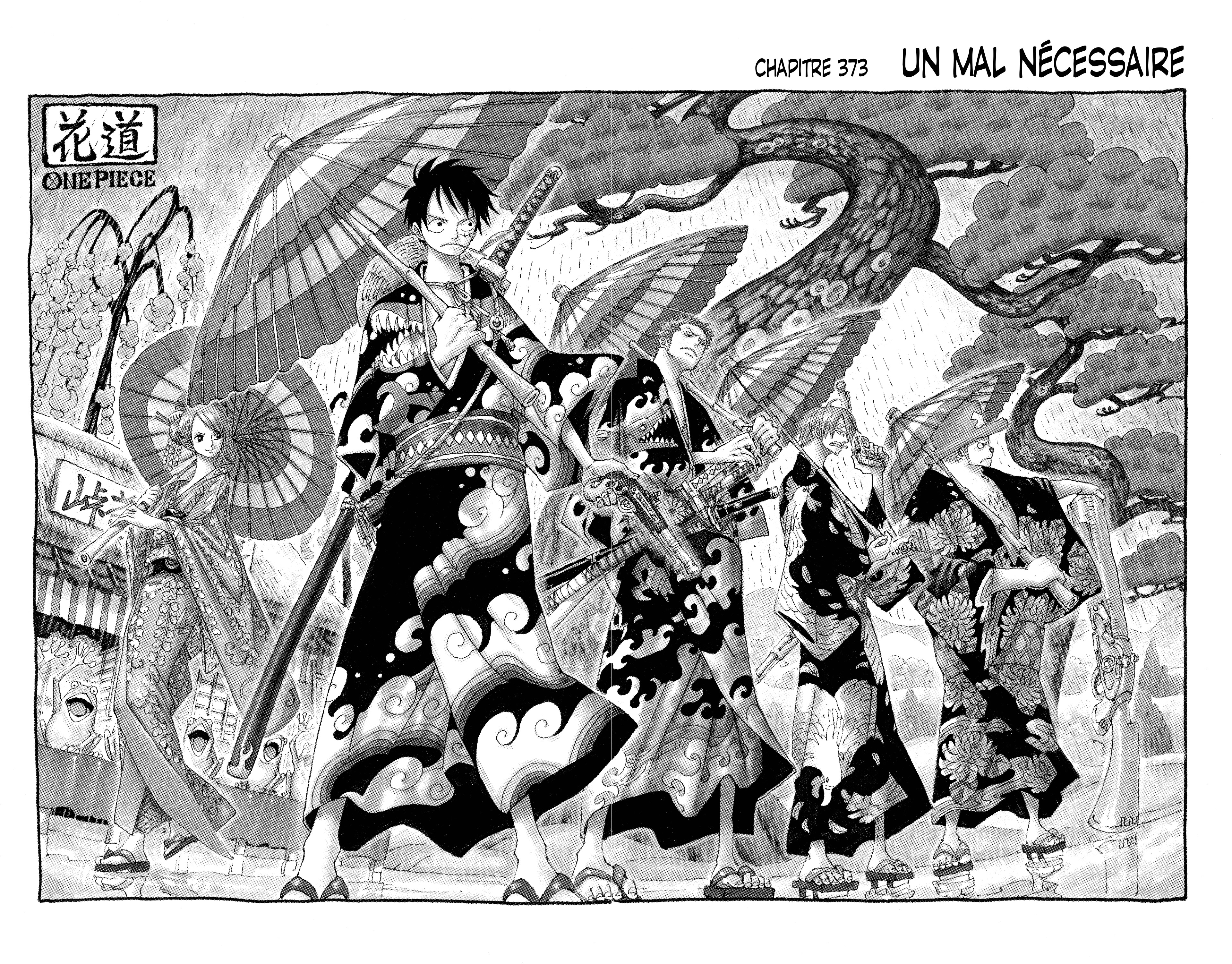 One Piece Chapitre 373 - Page 1
