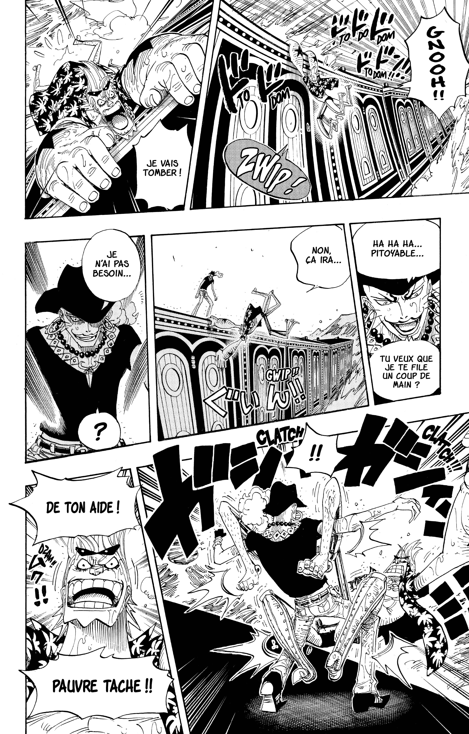 One Piece Chapitre 373 - Page 4