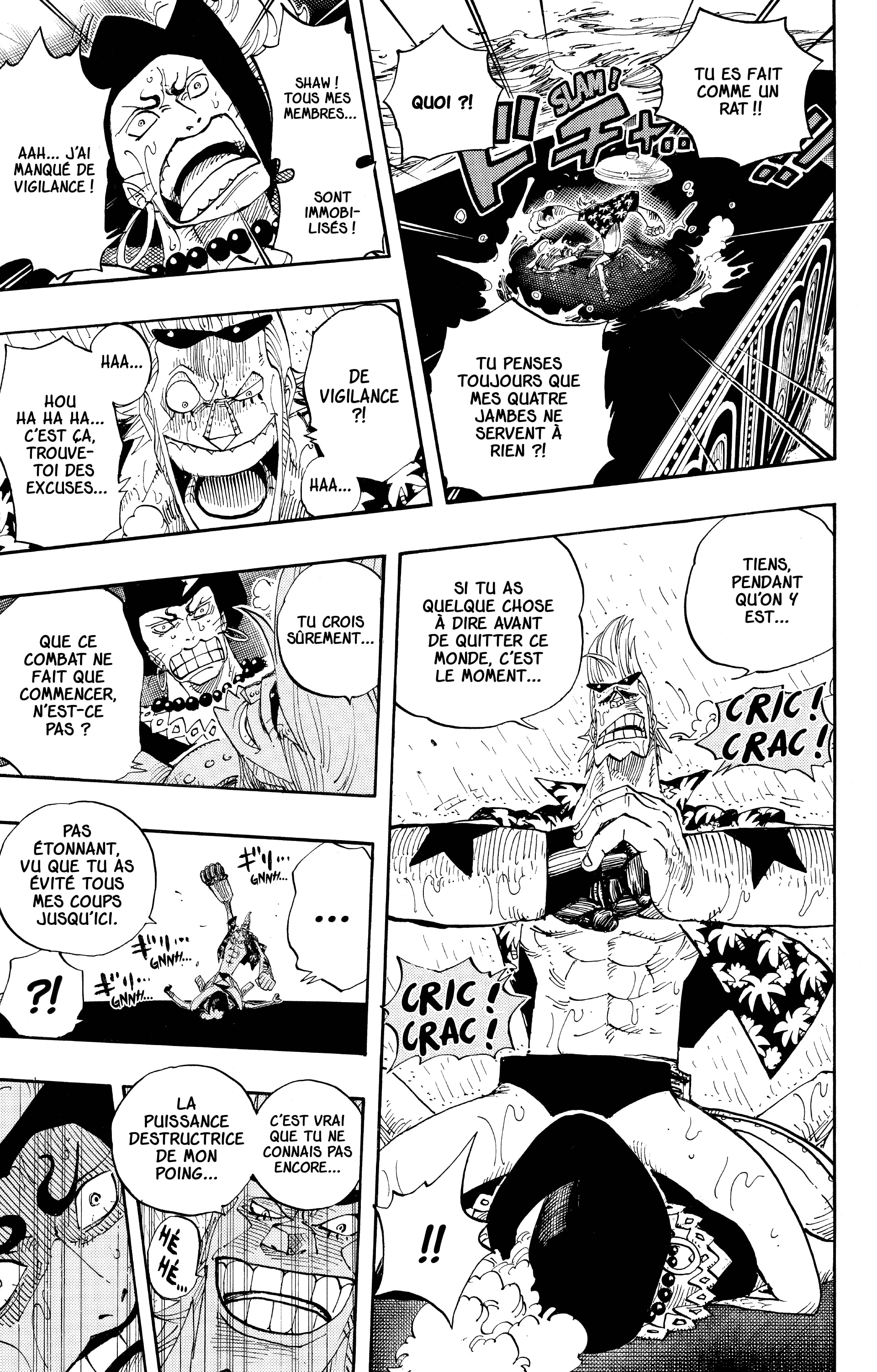 One Piece Chapitre 373 - Page 5