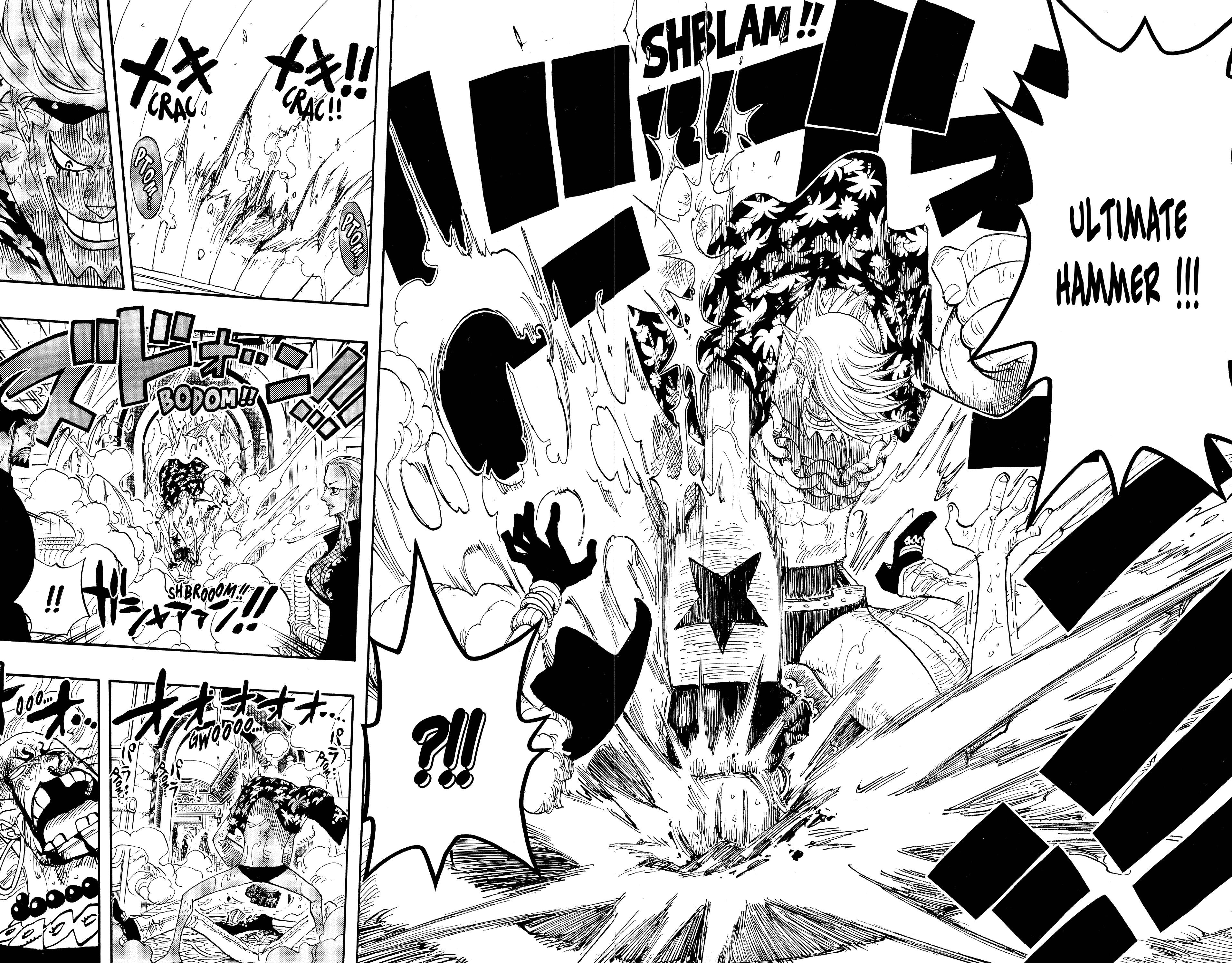 One Piece Chapitre 373 - Page 6