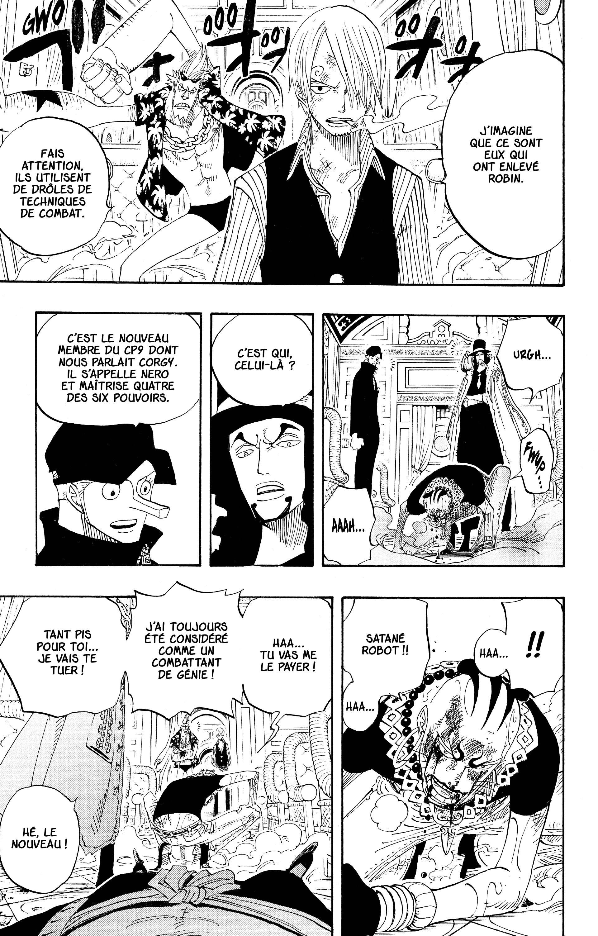 One Piece Chapitre 373 - Page 8