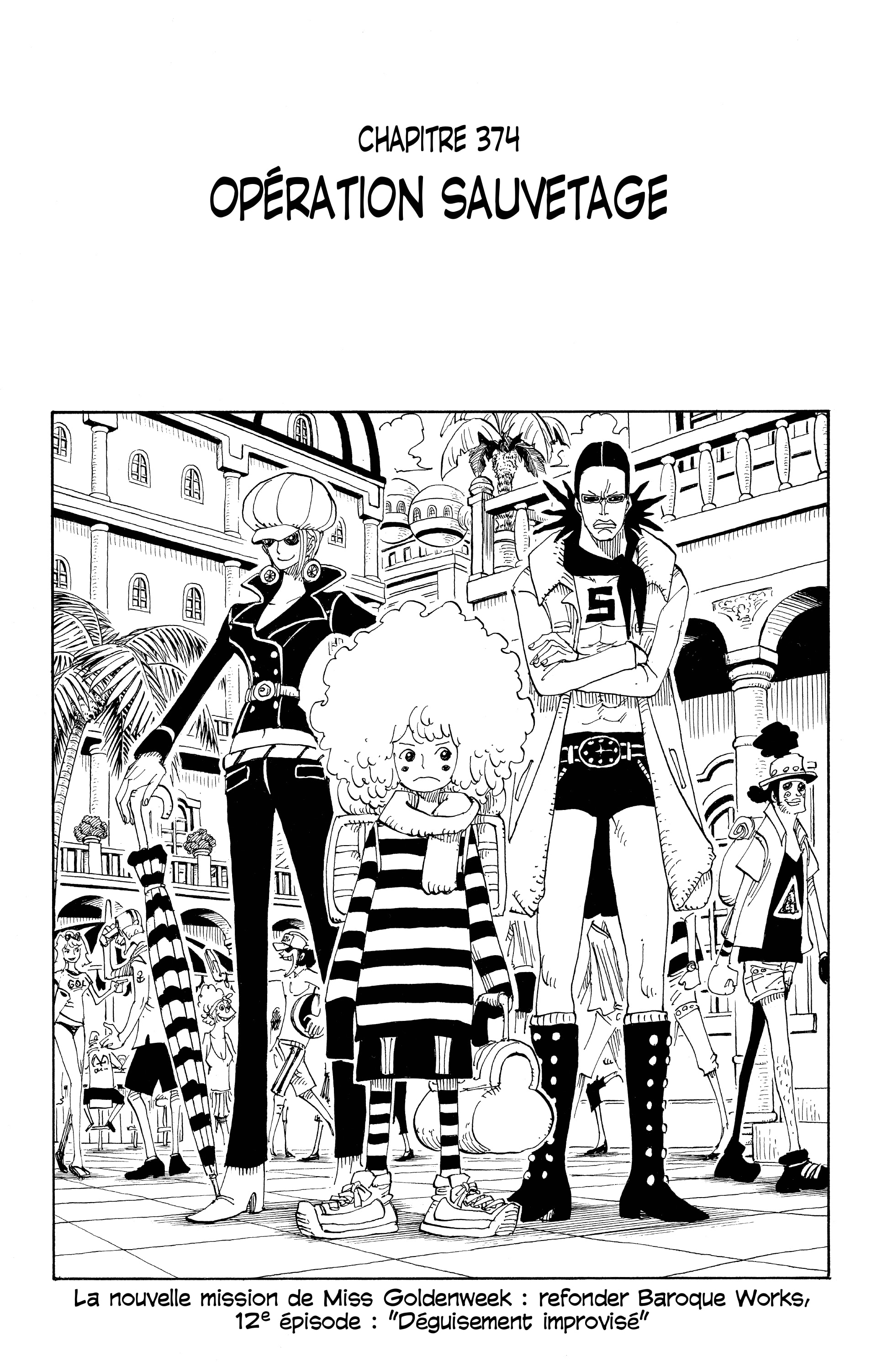 One Piece Chapitre 374 - Page 1
