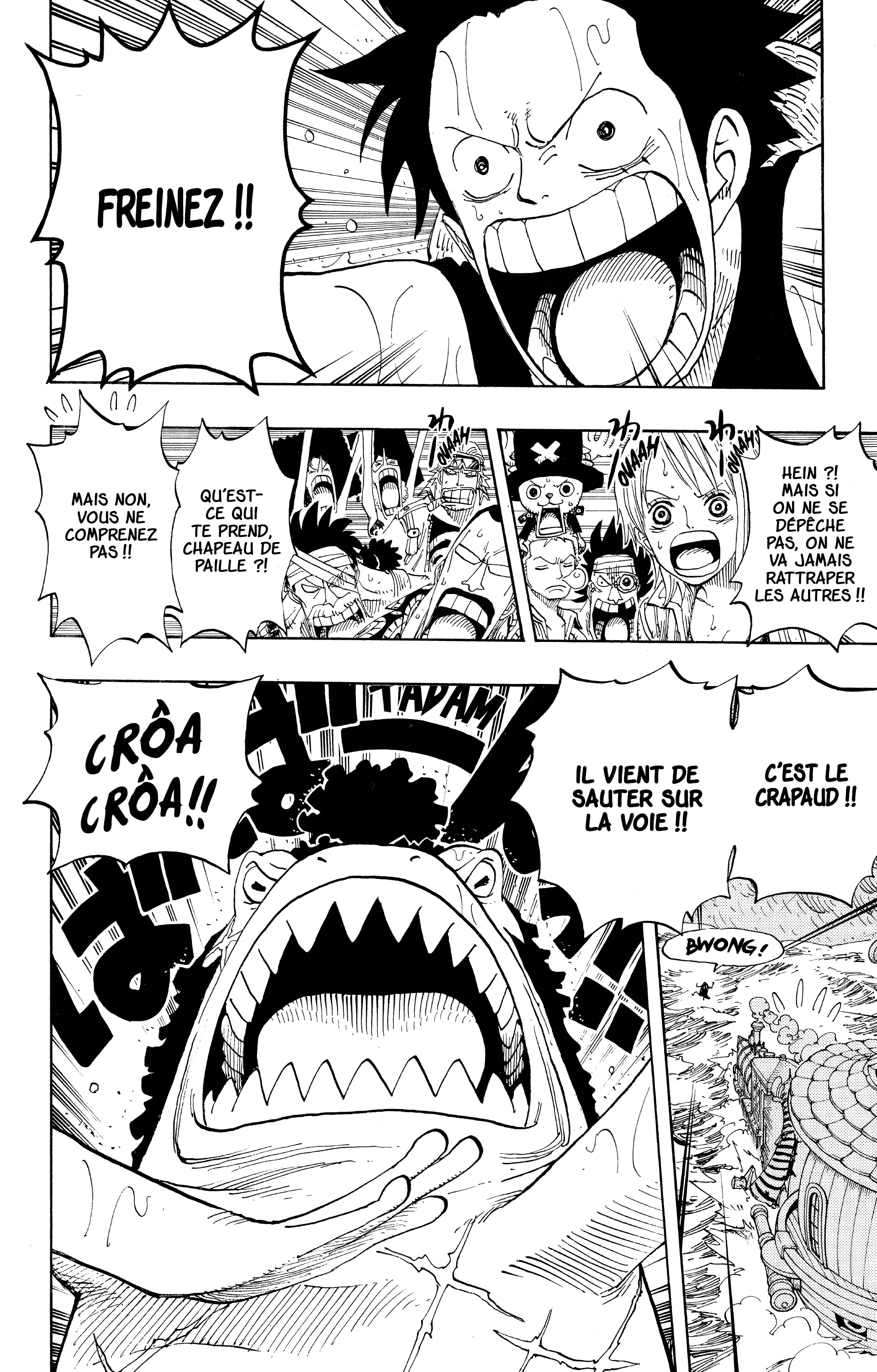 One Piece Chapitre 374 - Page 2