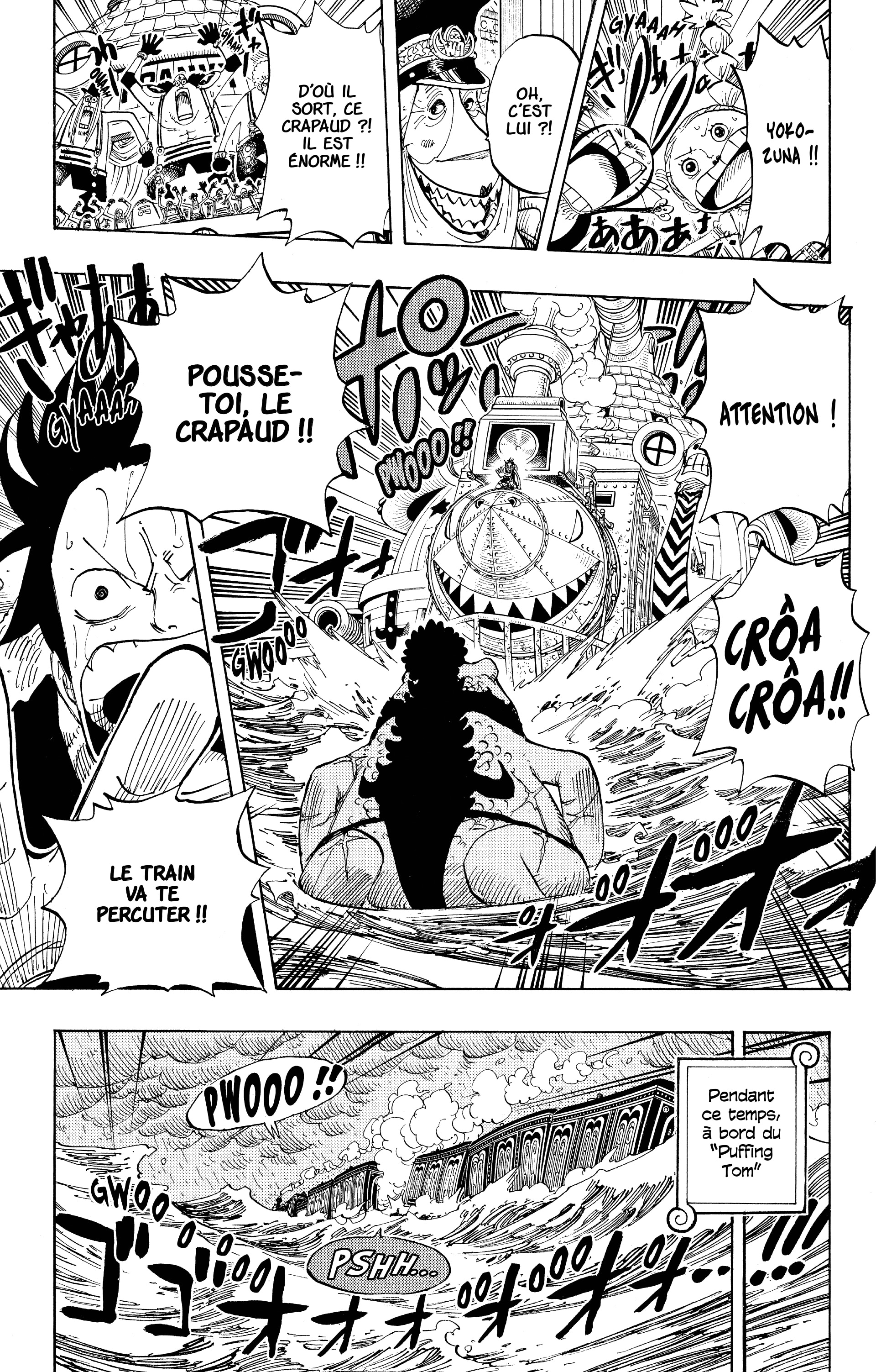 One Piece Chapitre 374 - Page 3