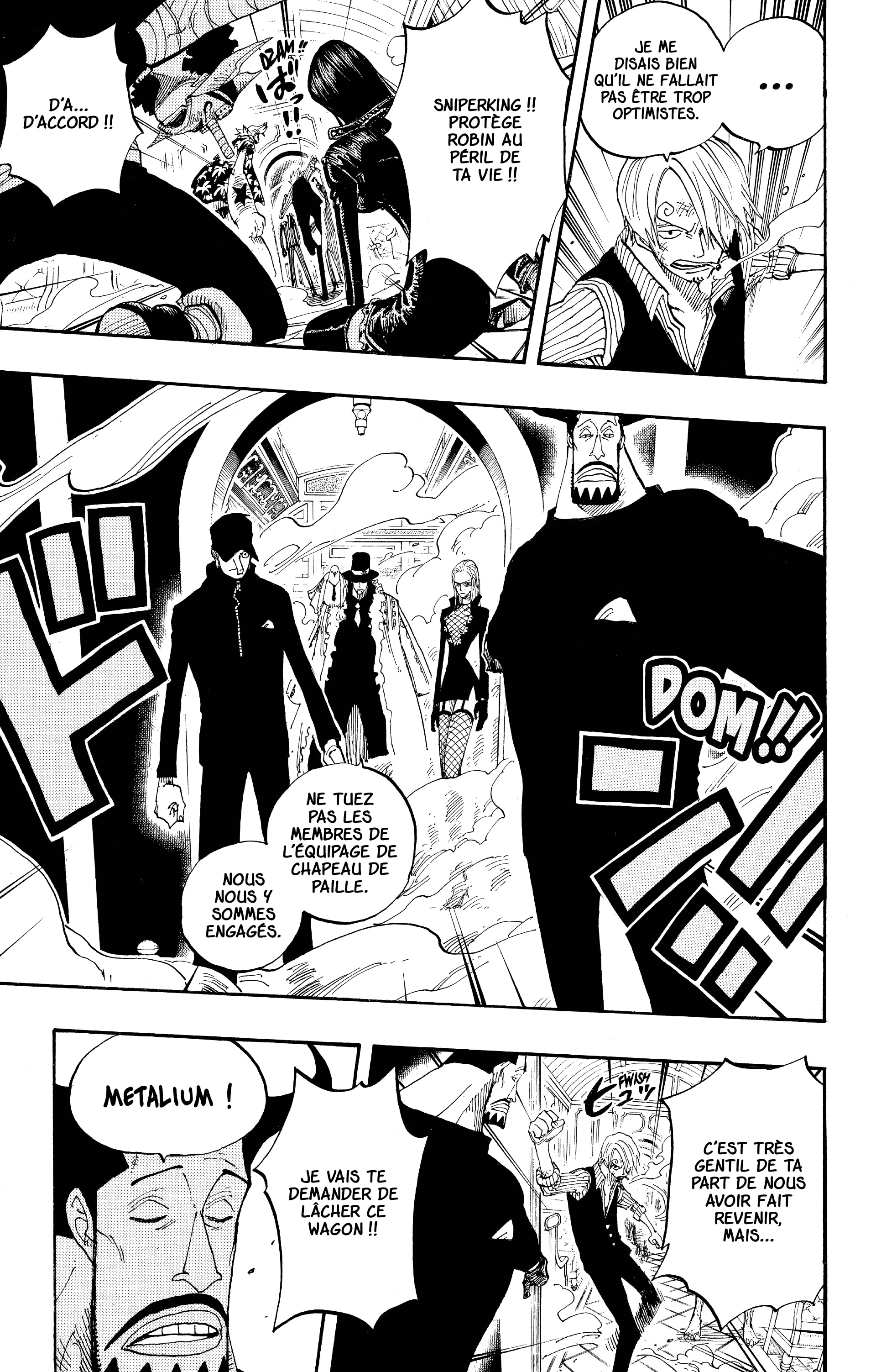 One Piece Chapitre 374 - Page 7