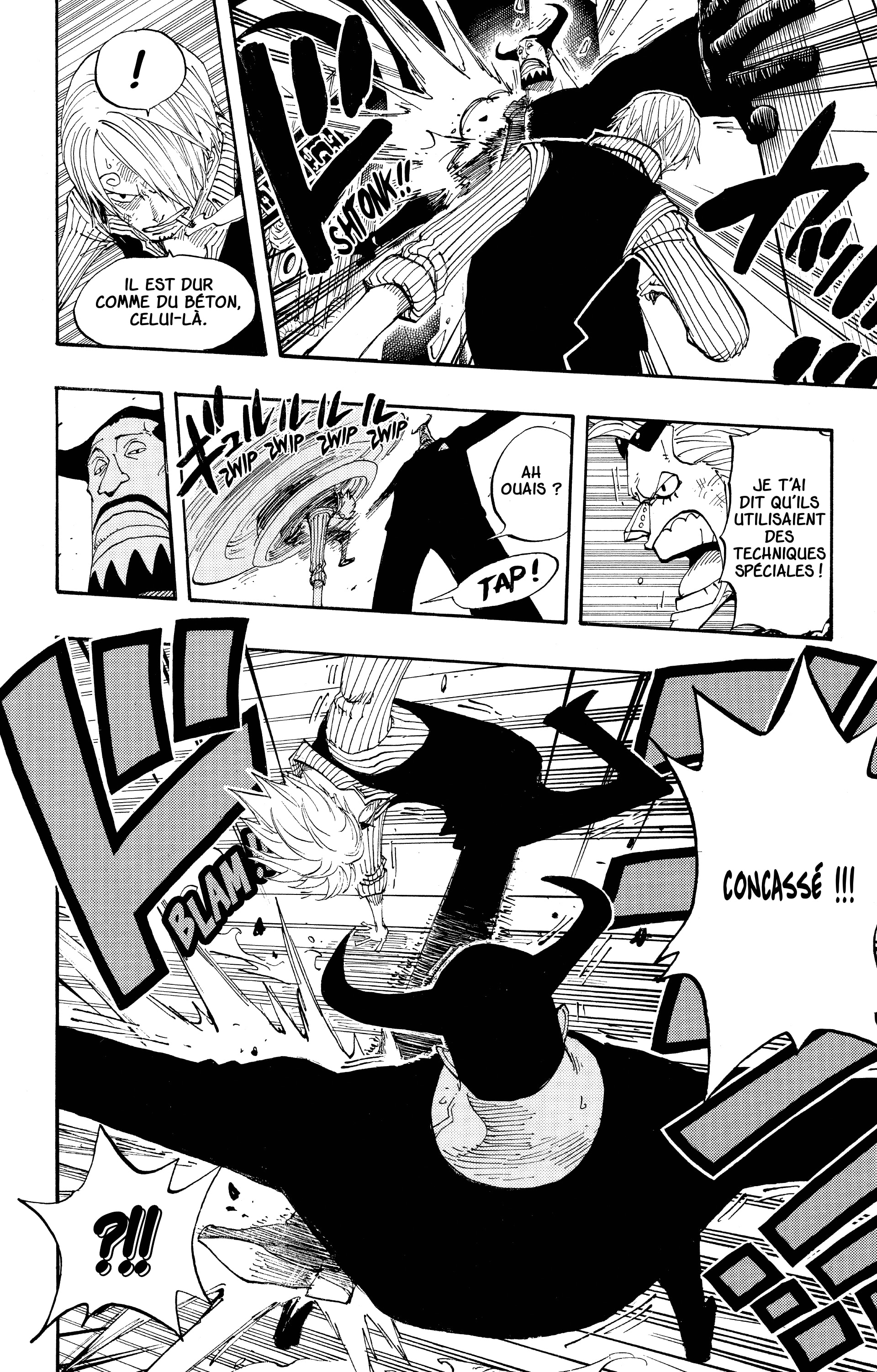 One Piece Chapitre 374 - Page 8