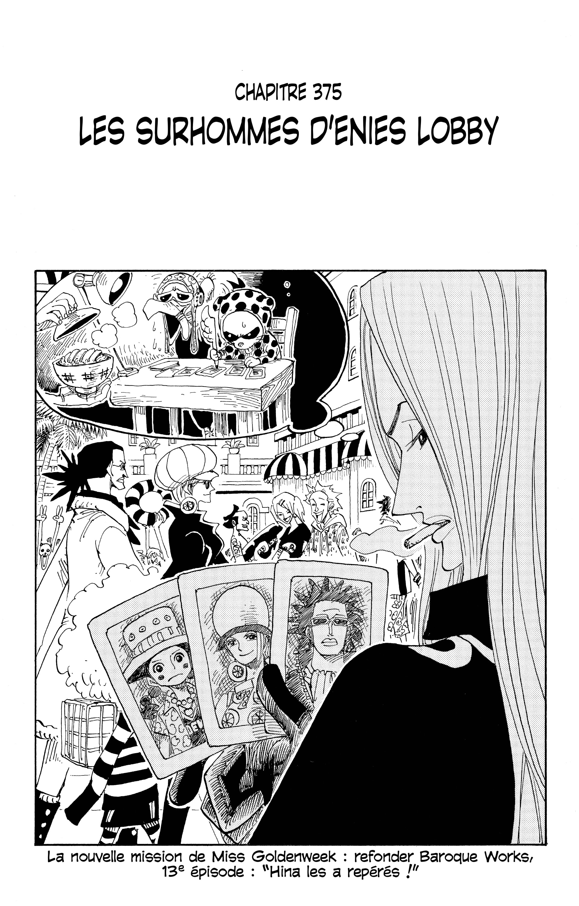 One Piece Chapitre 375 - Page 1