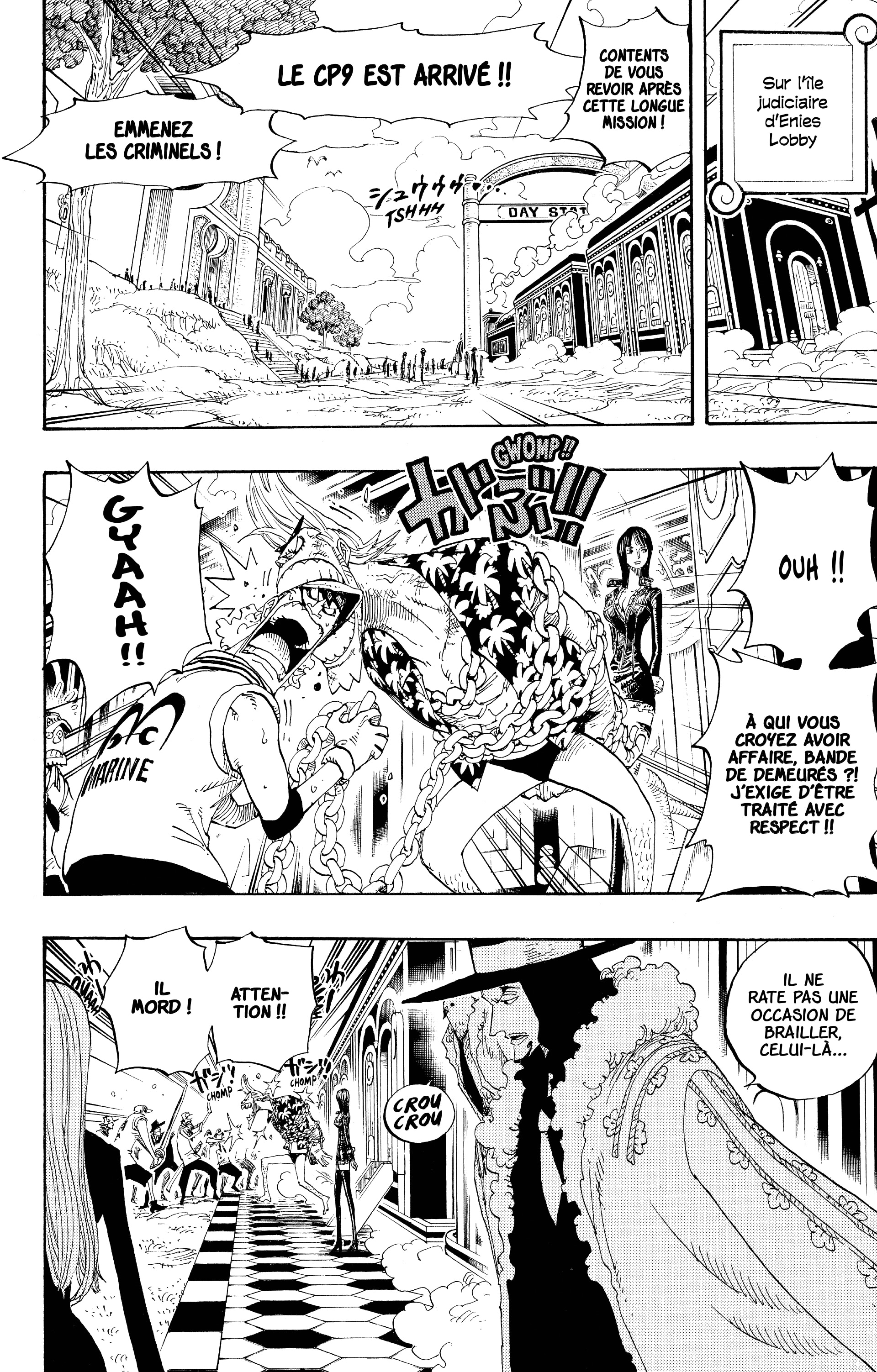 One Piece Chapitre 375 - Page 10
