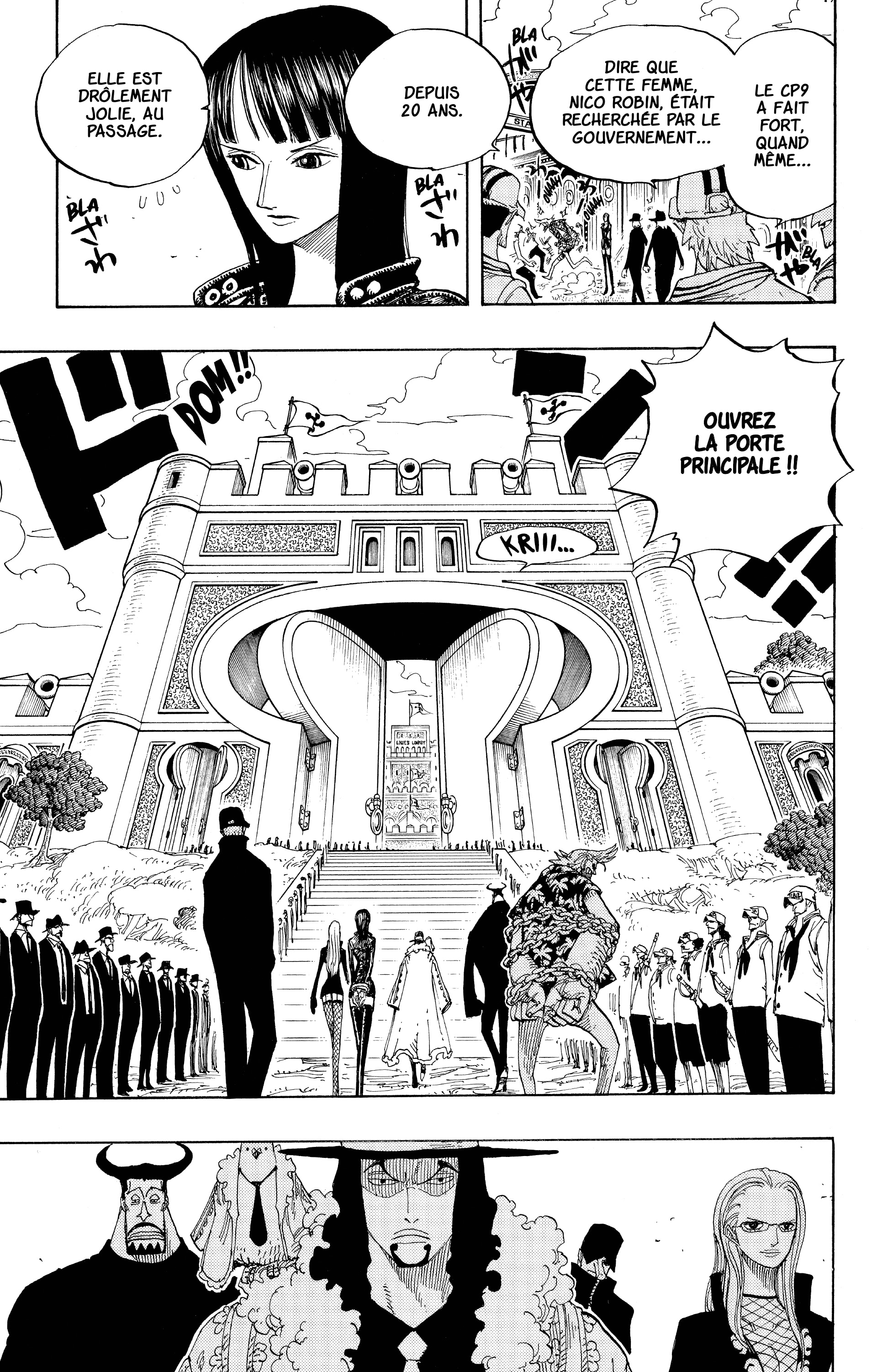 One Piece Chapitre 375 - Page 11