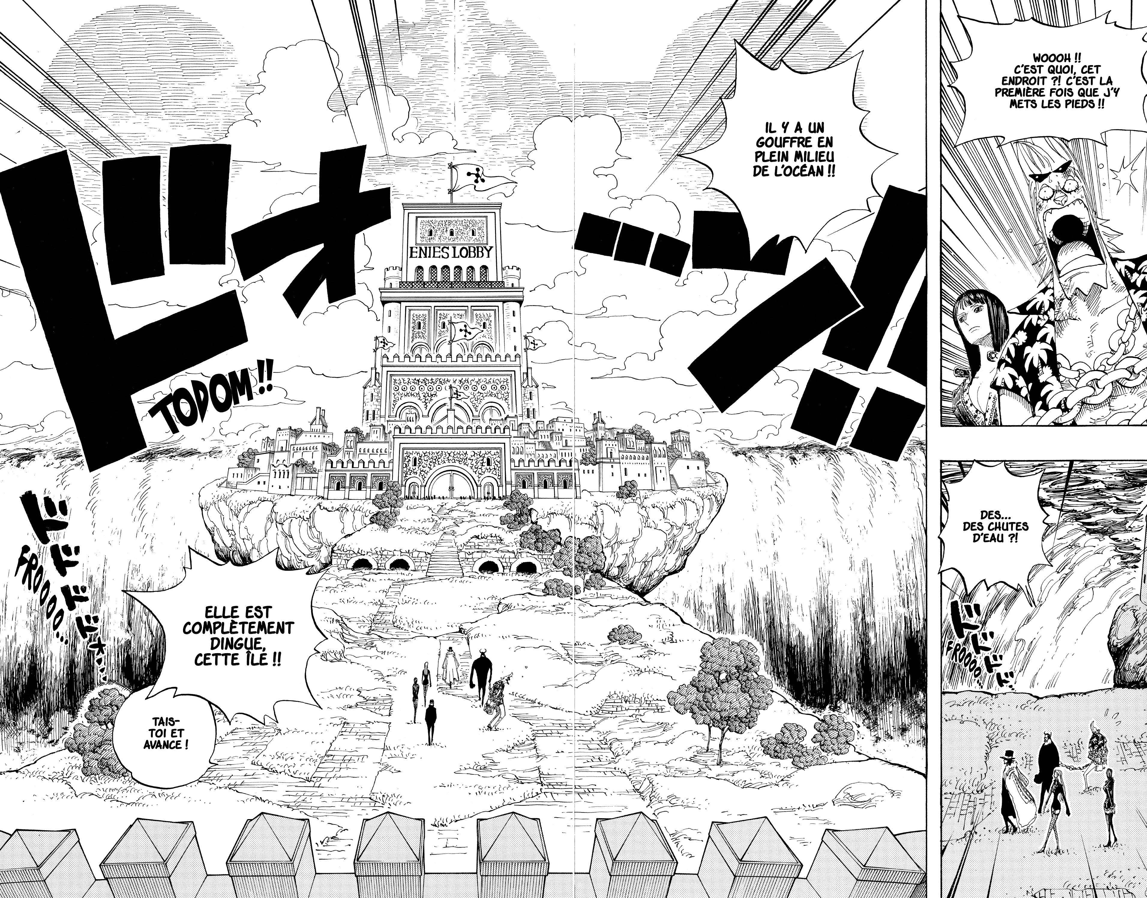 One Piece Chapitre 375 - Page 12