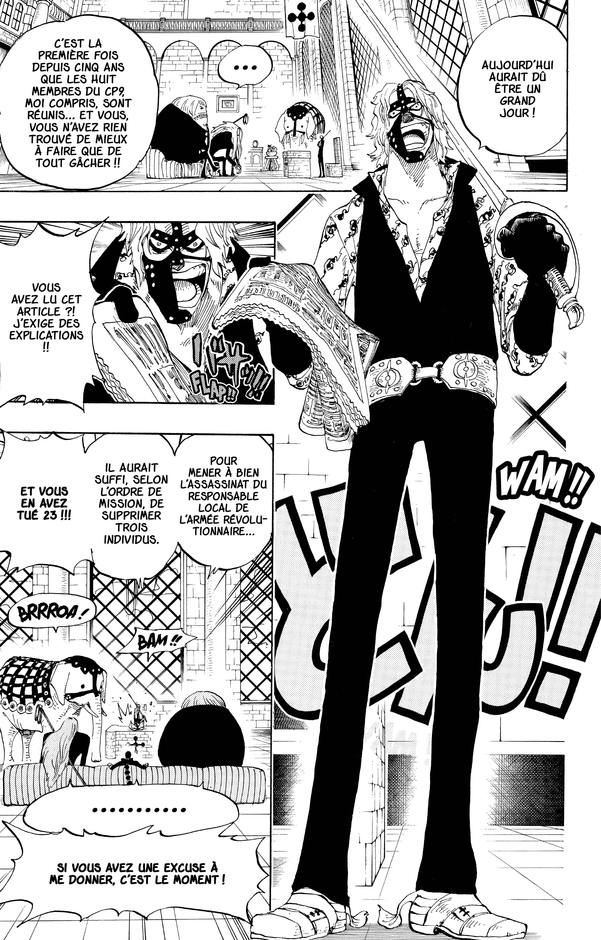 One Piece Chapitre 375 - Page 14
