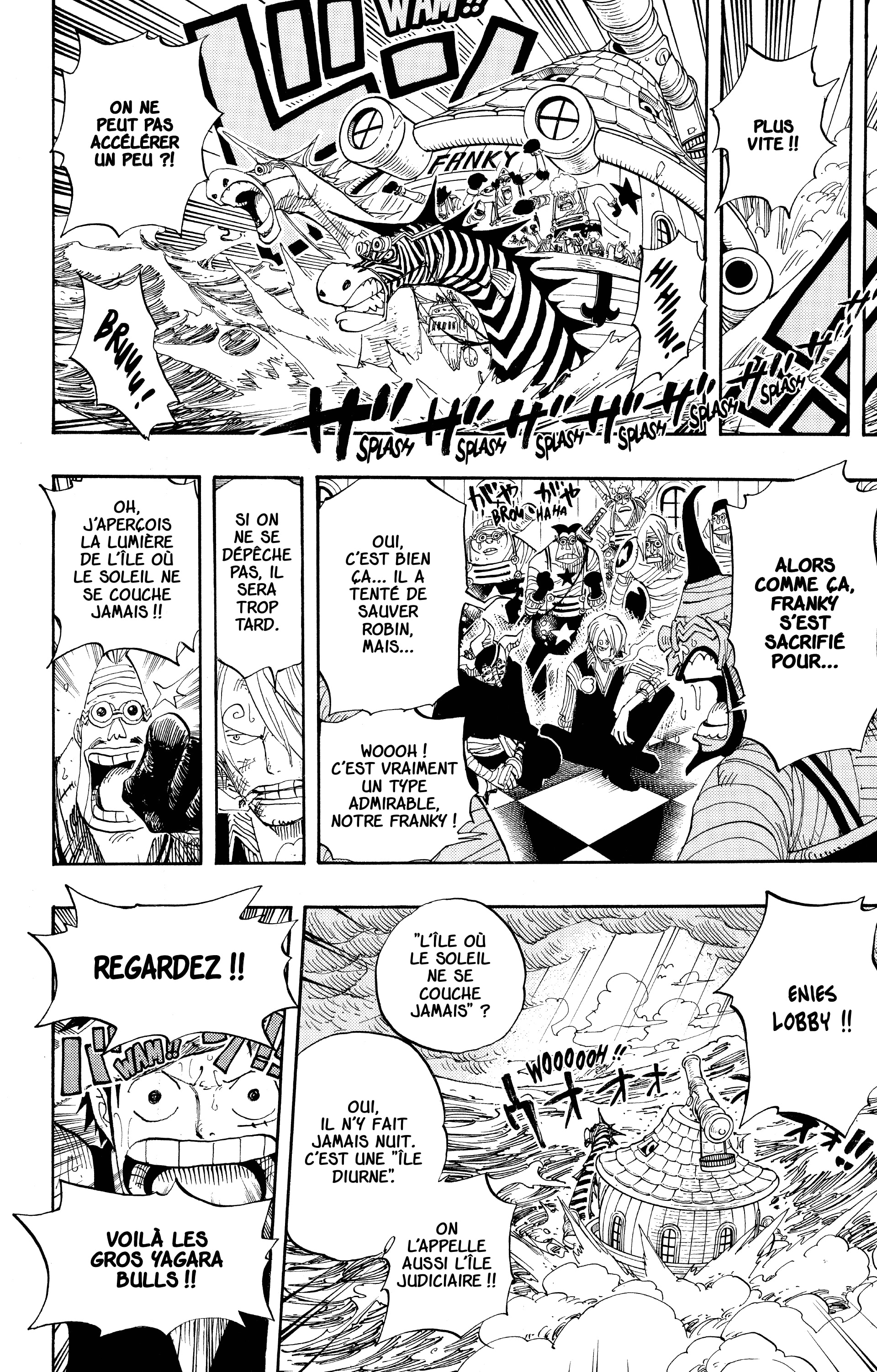 One Piece Chapitre 375 - Page 16