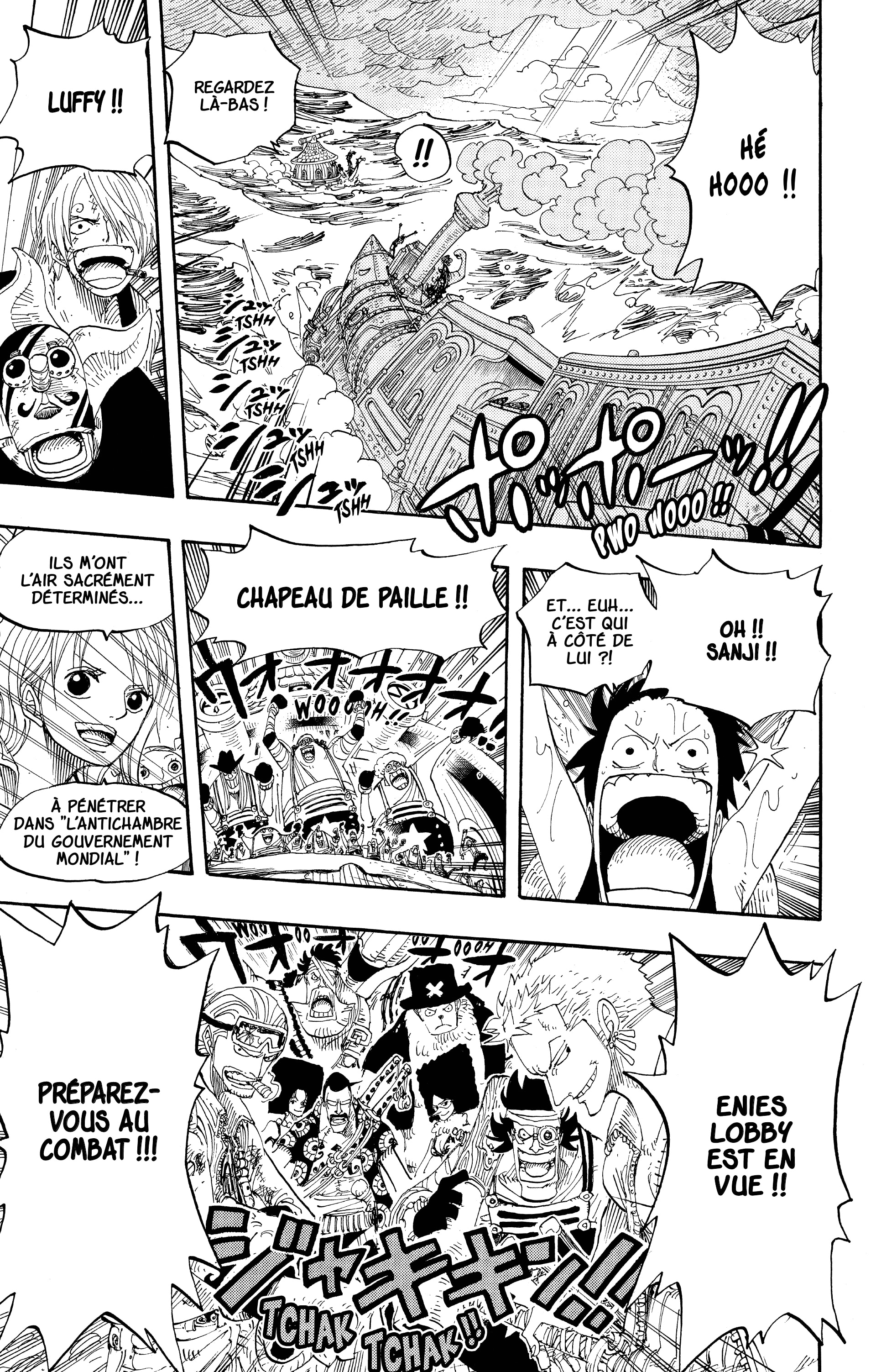 One Piece Chapitre 375 - Page 17