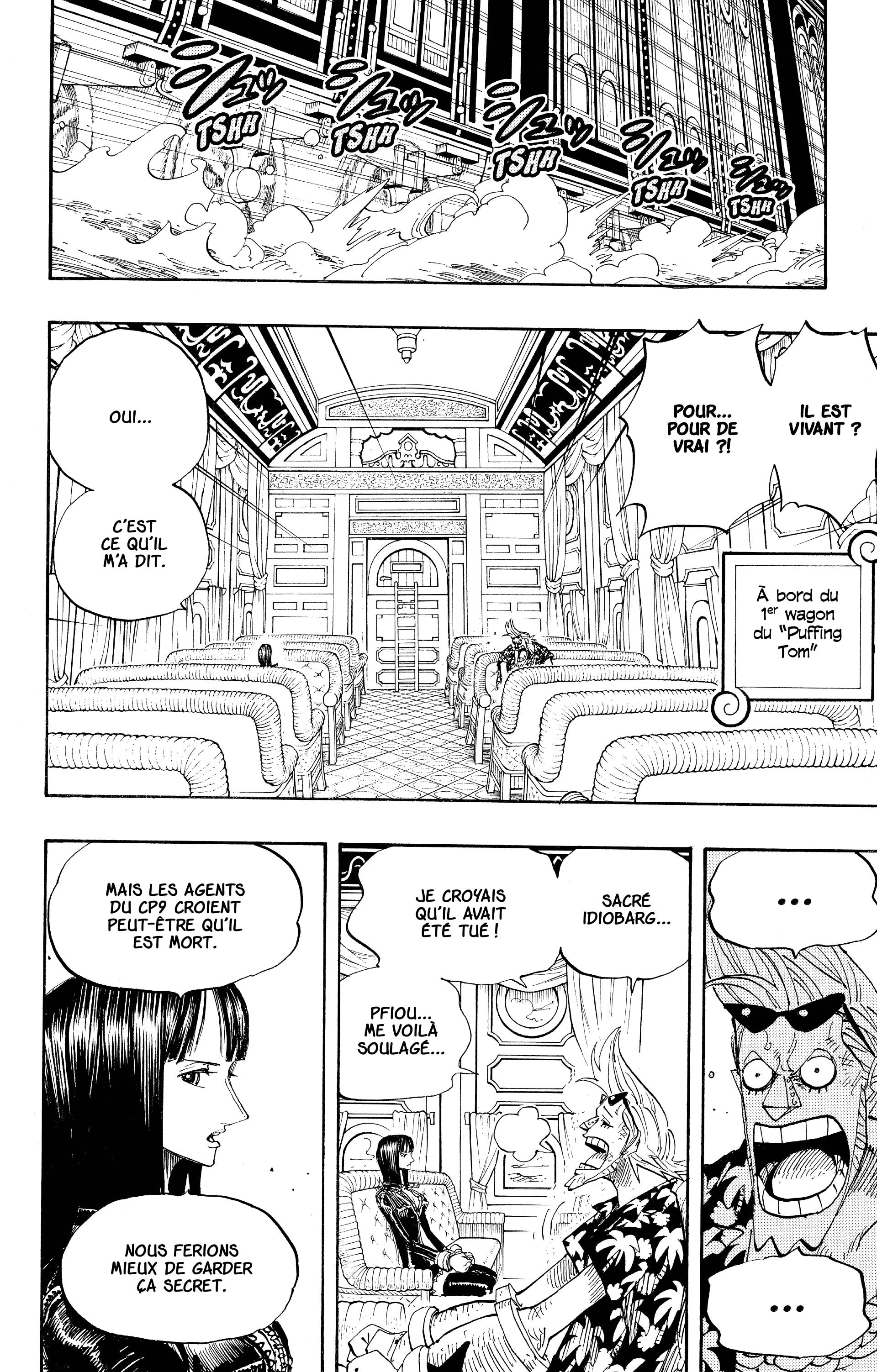 One Piece Chapitre 375 - Page 2