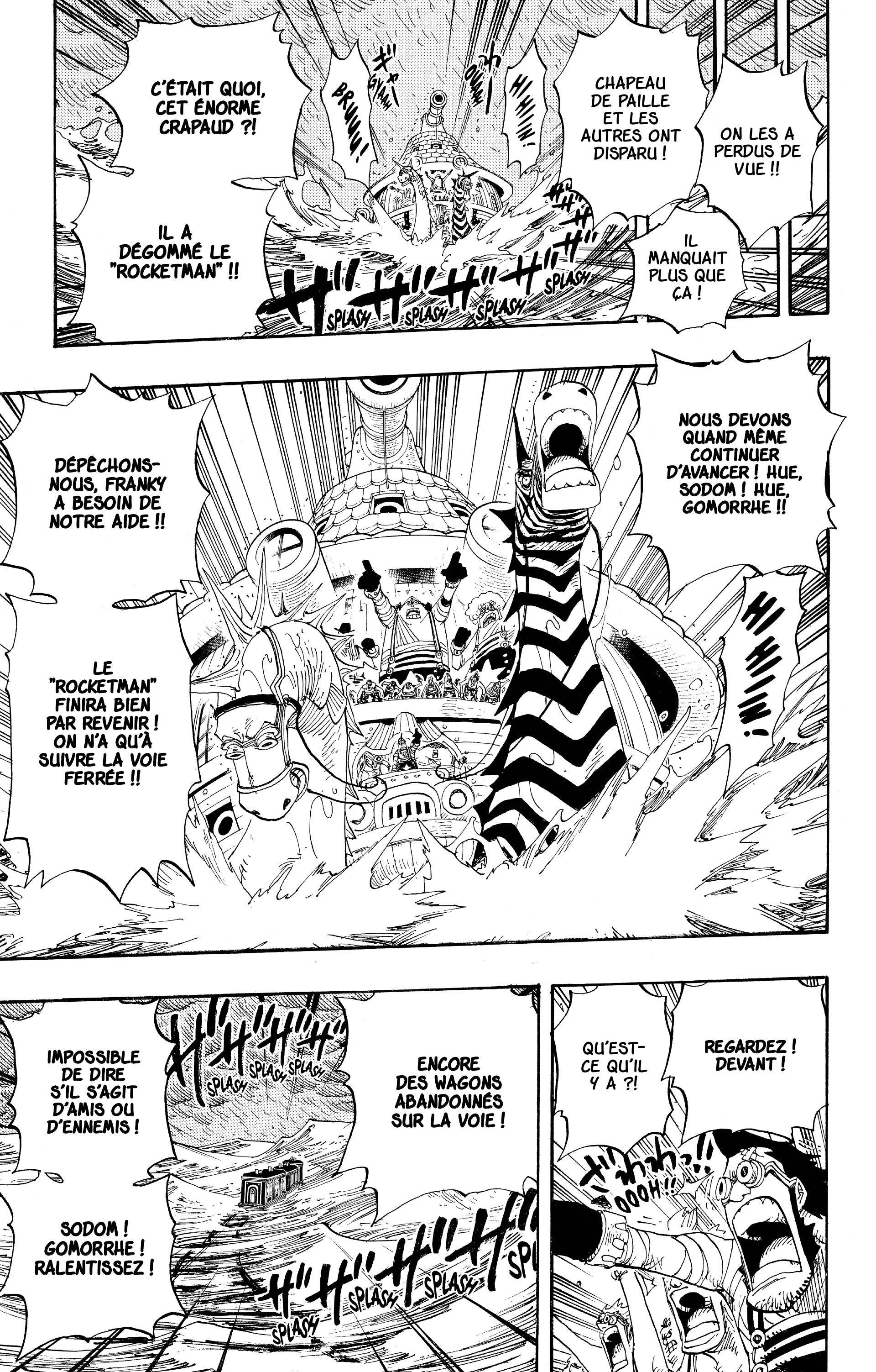 One Piece Chapitre 375 - Page 5