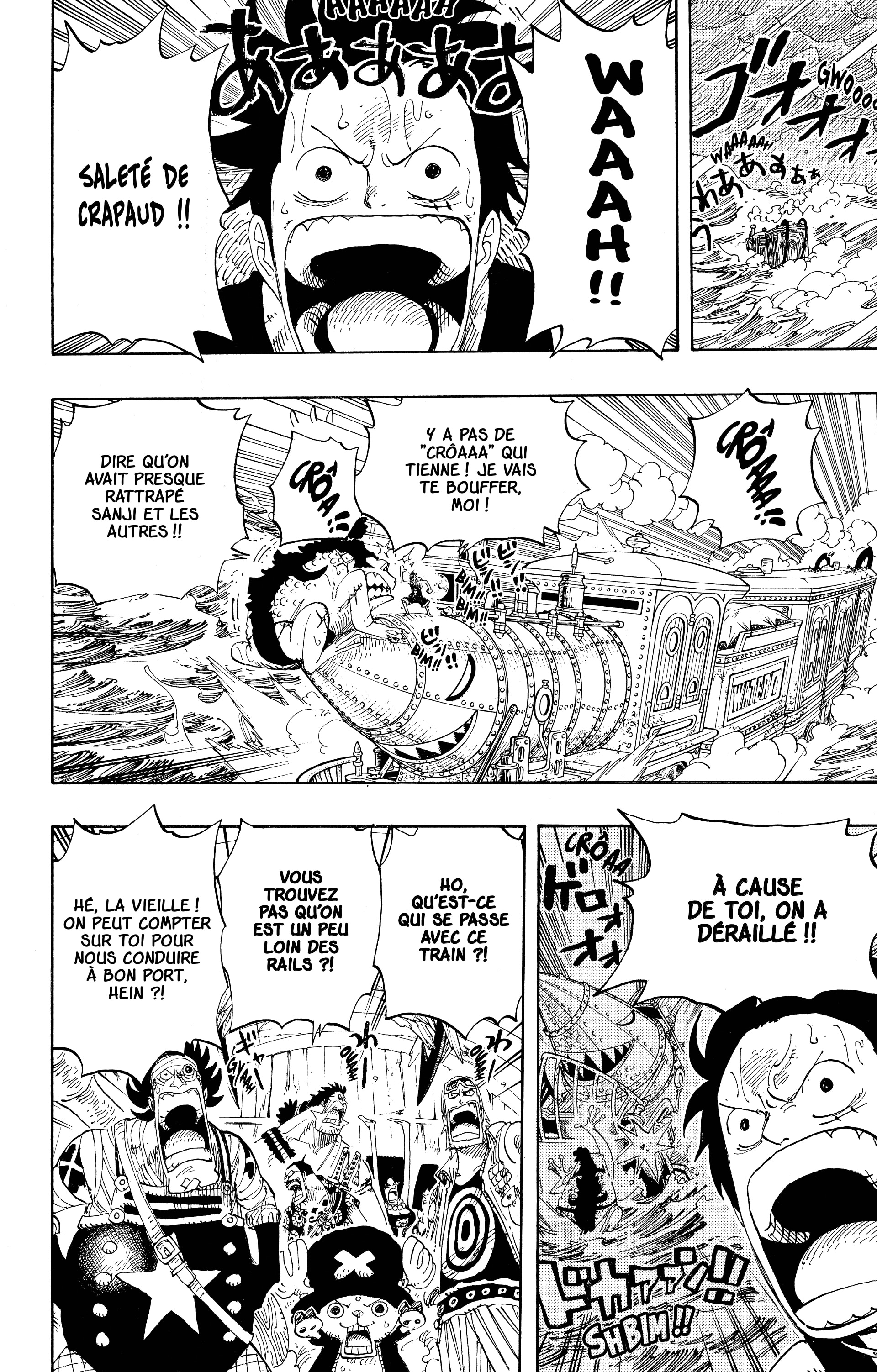 One Piece Chapitre 375 - Page 6
