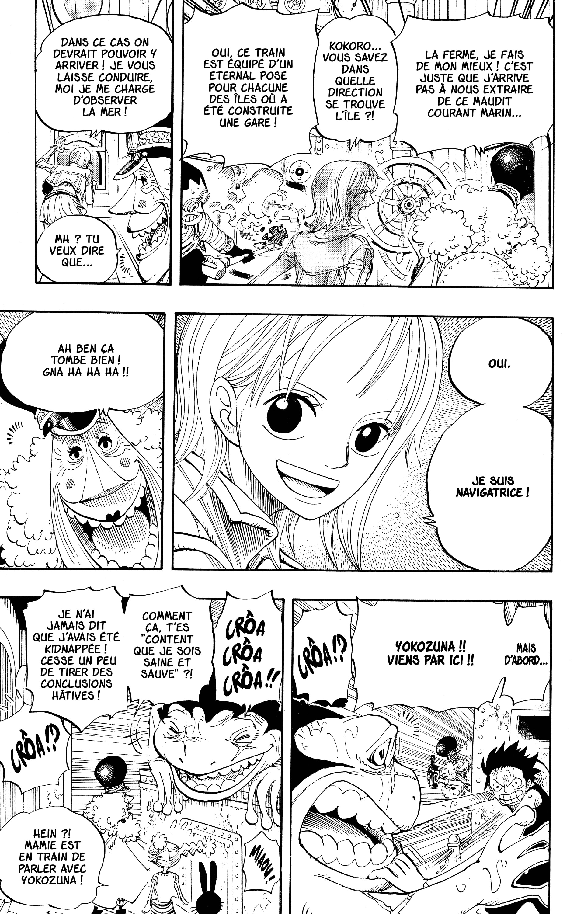 One Piece Chapitre 375 - Page 7