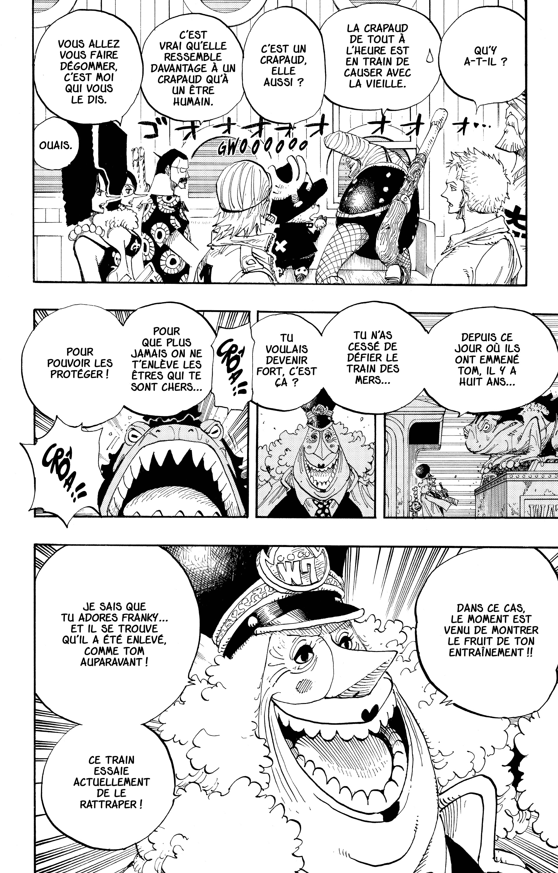 One Piece Chapitre 375 - Page 8