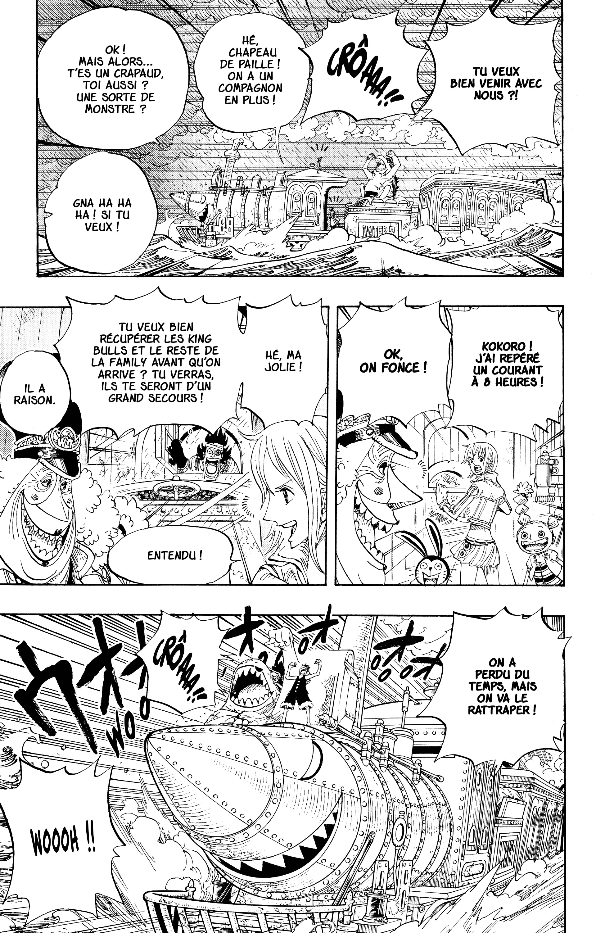 One Piece Chapitre 375 - Page 9